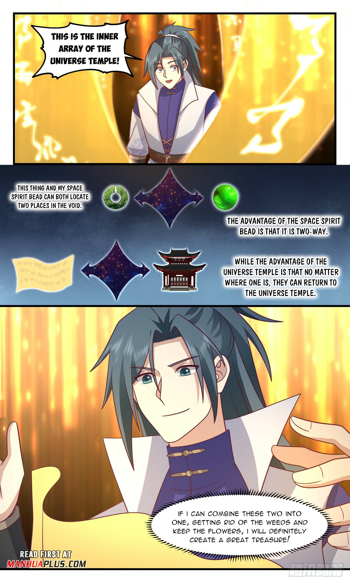 Martial Peak Chapter 2889 page 9 - Chapter 2889: The Universe Temple's Great Array