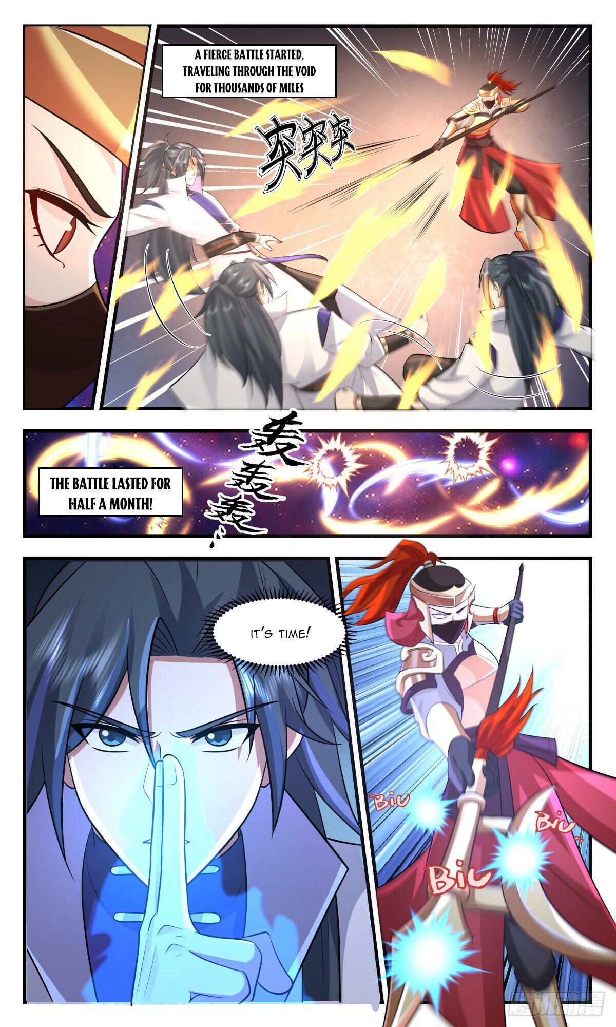Martial Peak Chapter 2890 page 2 - Chapter 2890: Void Yin-Yang Mirror