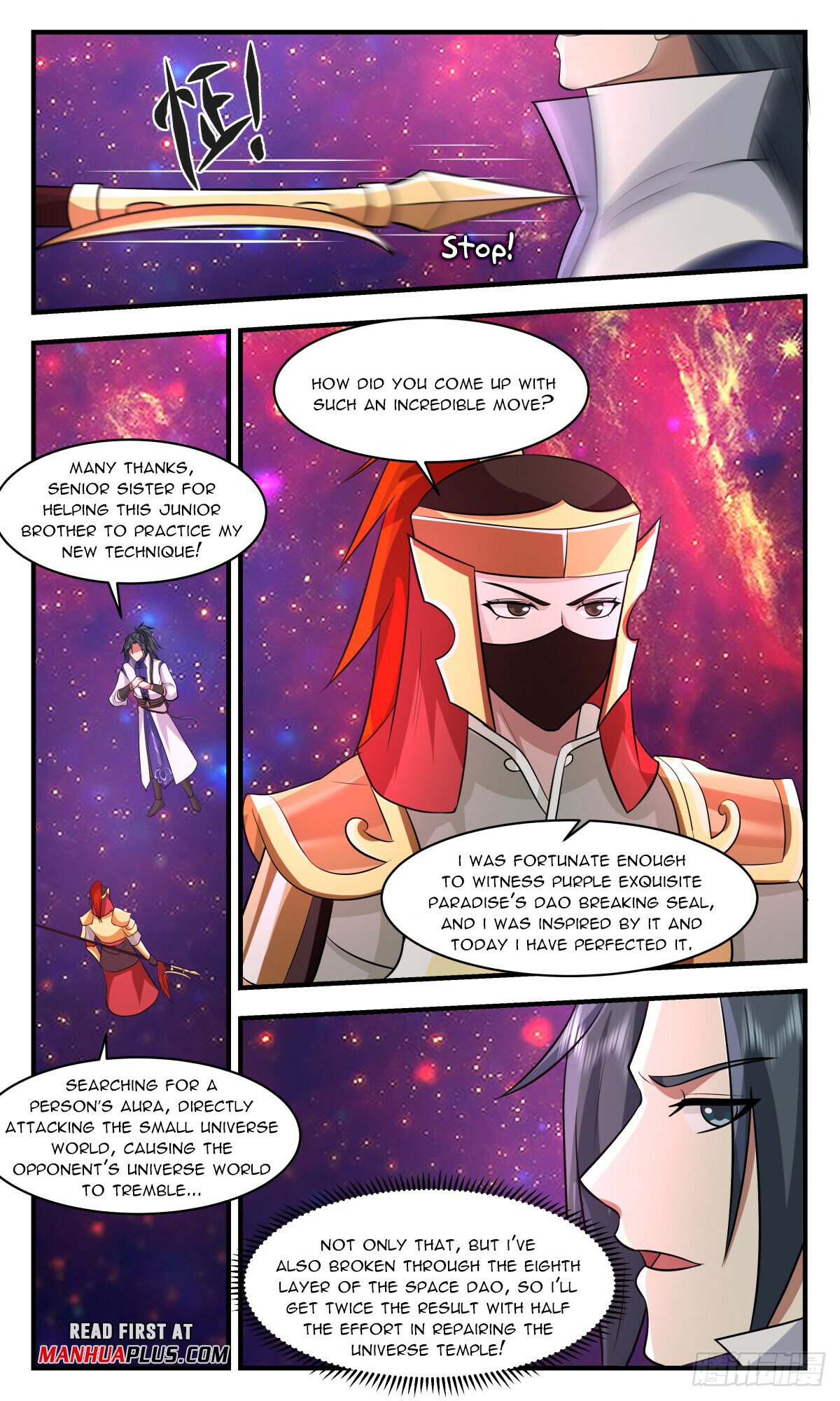 Martial Peak Chapter 2890 page 3 - Chapter 2890: Void Yin-Yang Mirror
