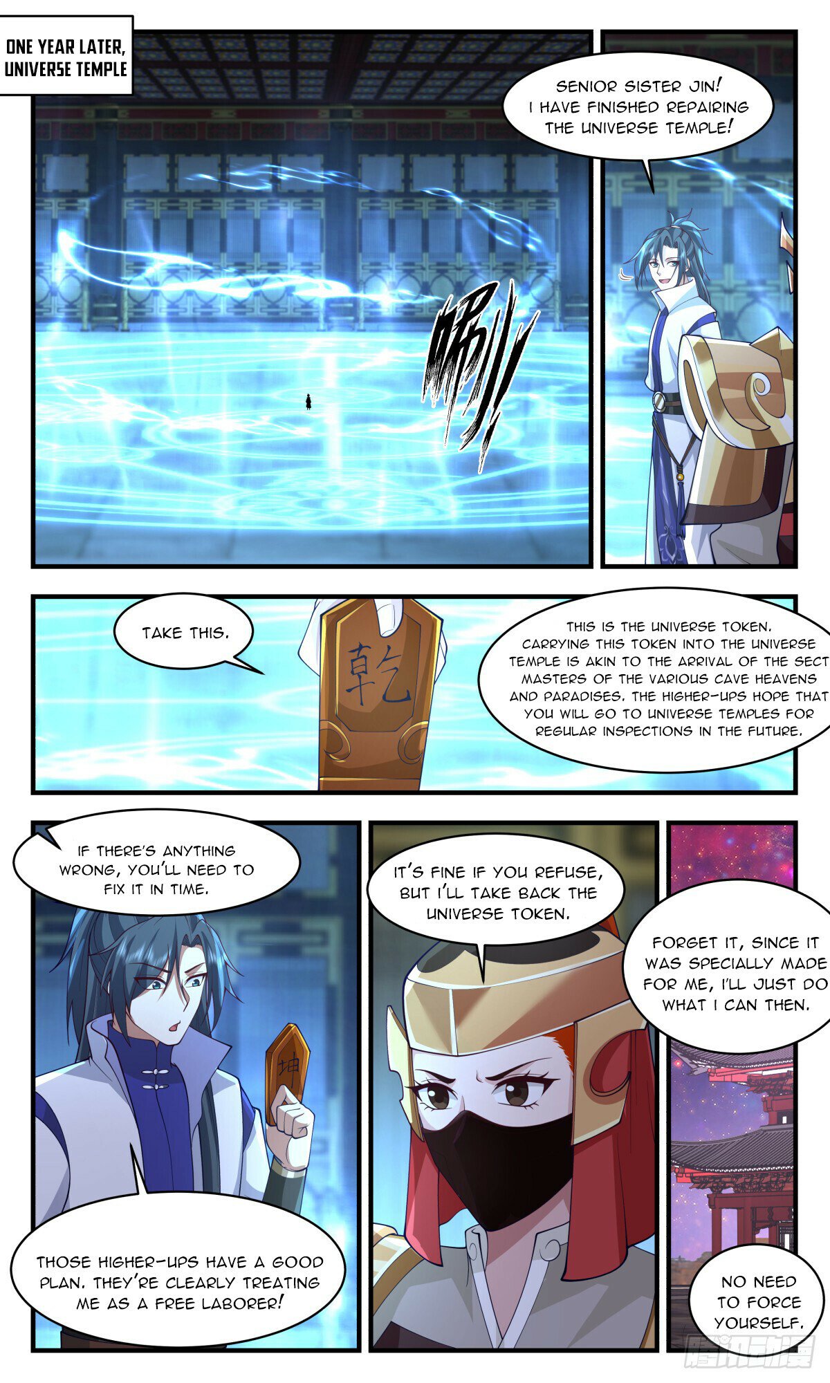 Martial Peak Chapter 2890 page 4 - Chapter 2890: Void Yin-Yang Mirror