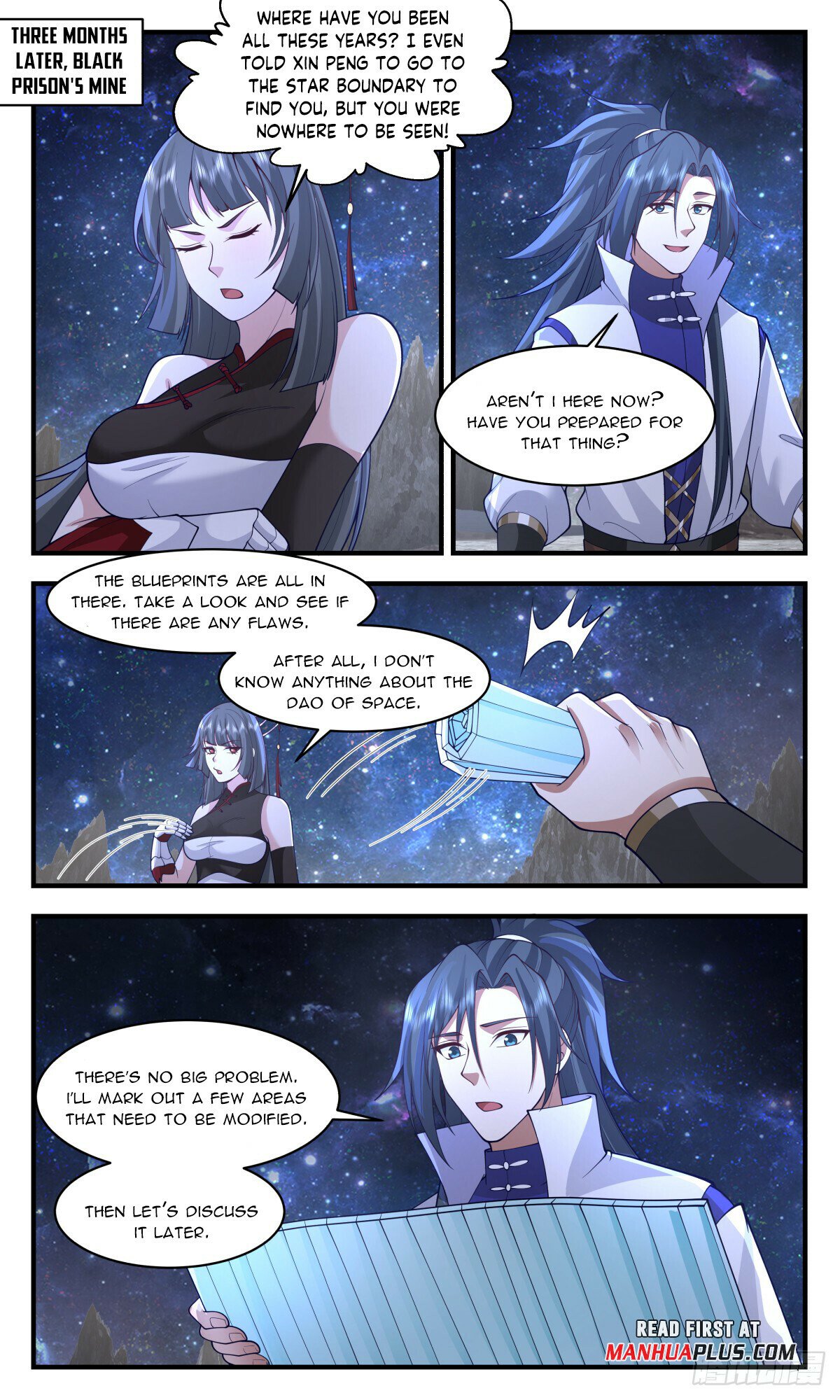 Martial Peak Chapter 2890 page 5 - Chapter 2890: Void Yin-Yang Mirror
