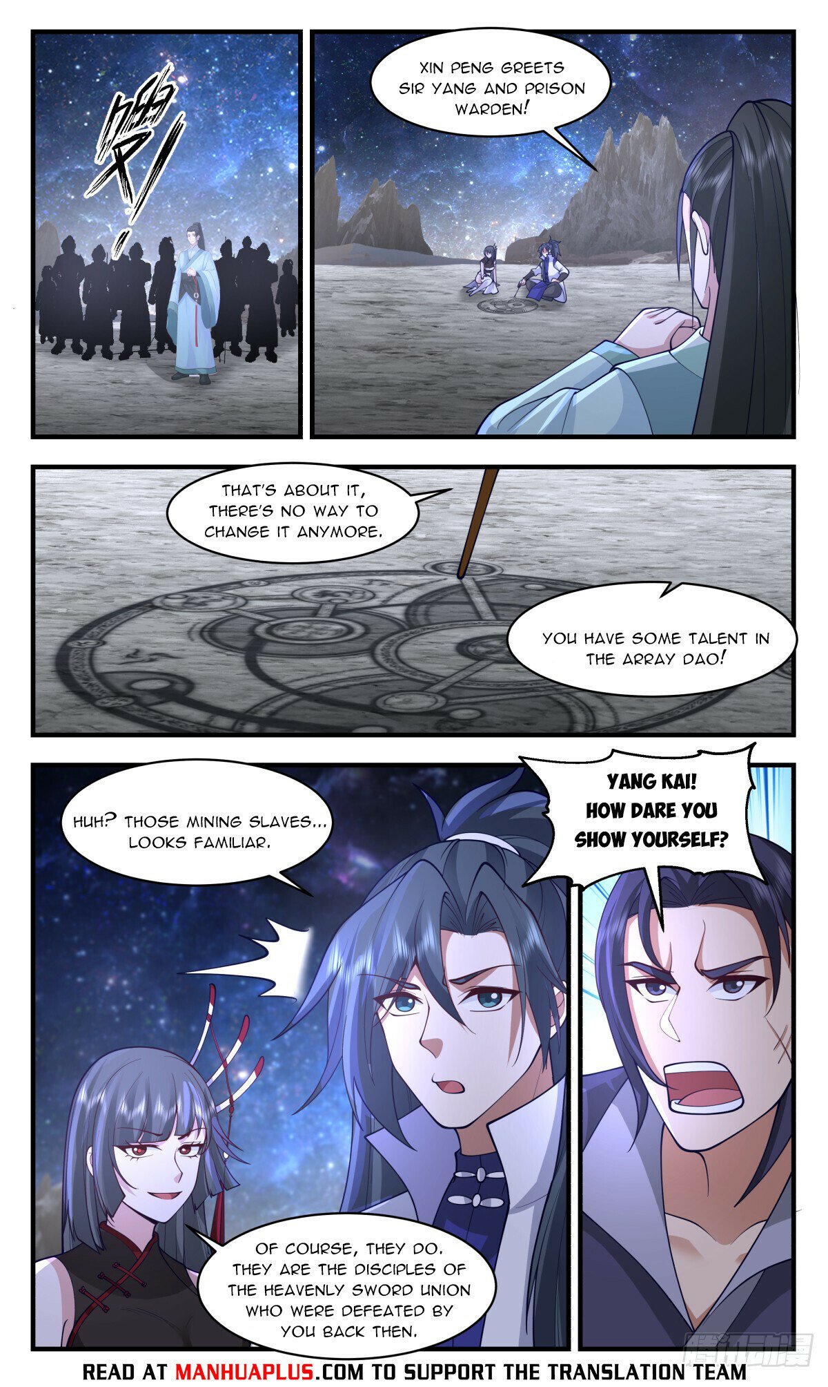 Martial Peak Chapter 2890 page 6 - Chapter 2890: Void Yin-Yang Mirror