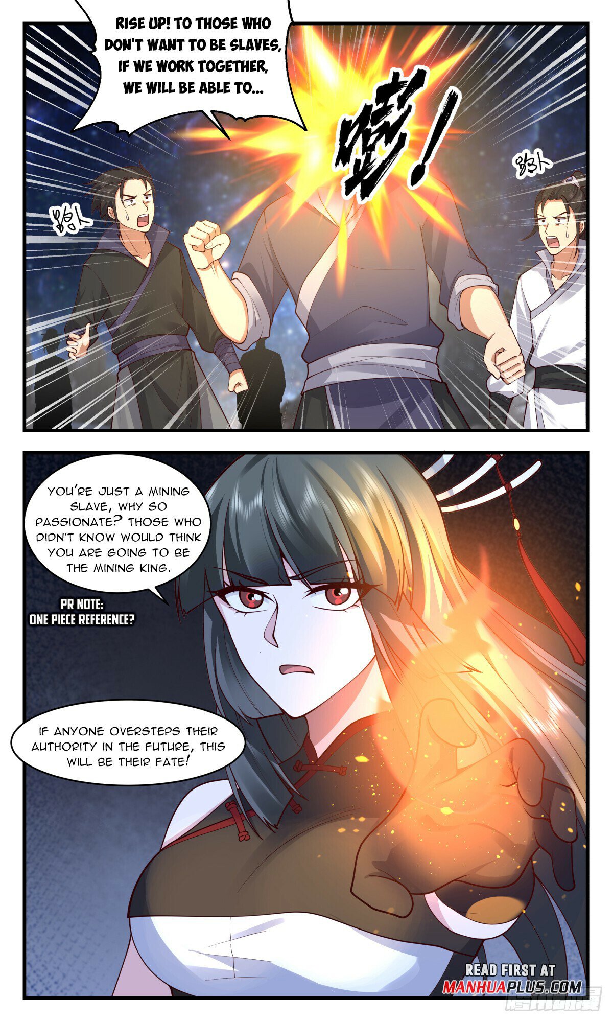 Martial Peak Chapter 2890 page 7 - Chapter 2890: Void Yin-Yang Mirror