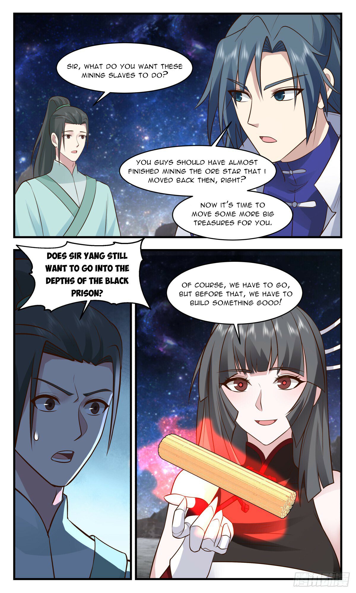 Martial Peak Chapter 2890 page 8 - Chapter 2890: Void Yin-Yang Mirror