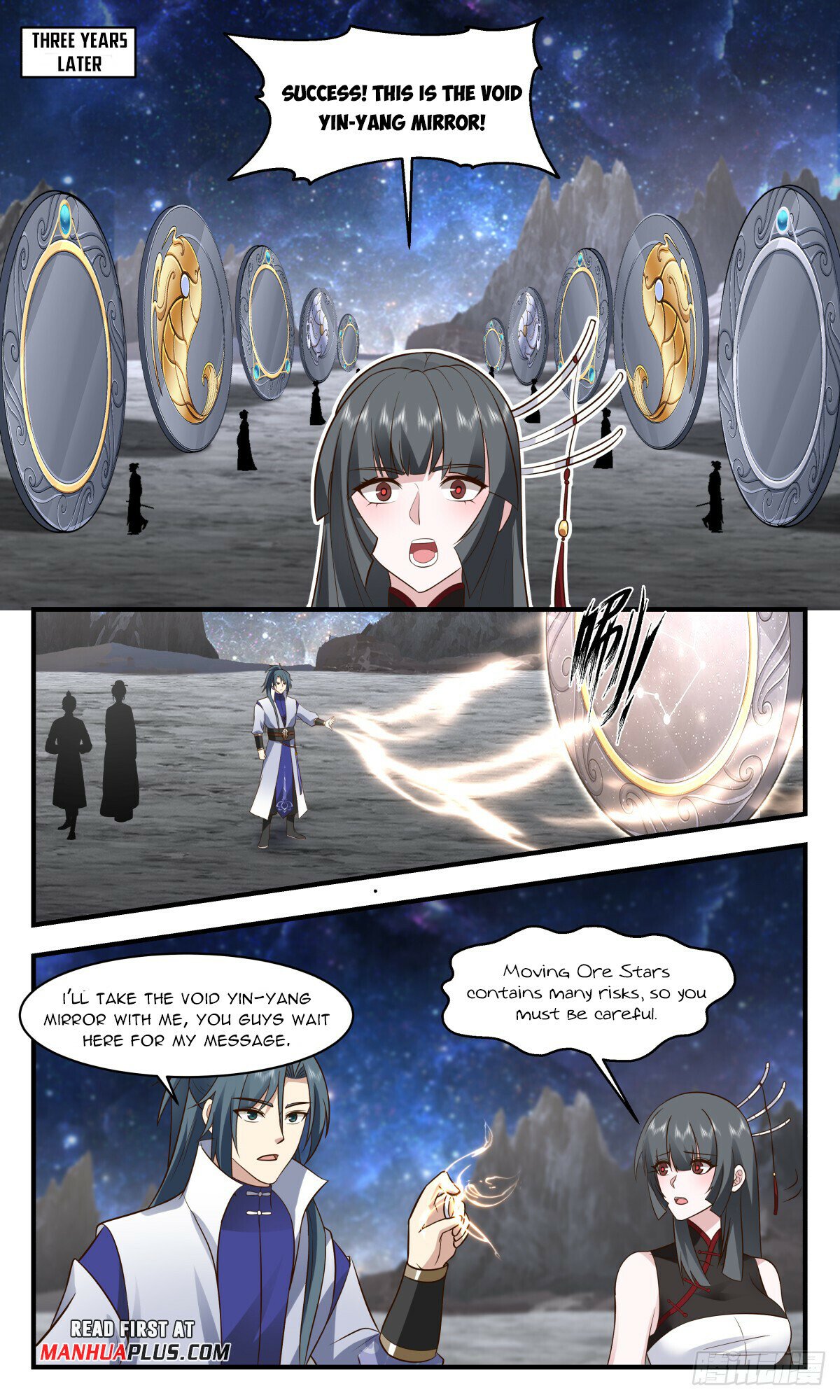 Martial Peak Chapter 2890 page 9 - Chapter 2890: Void Yin-Yang Mirror