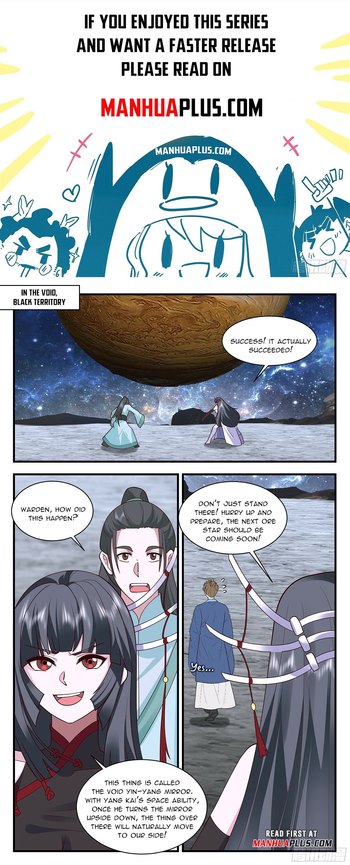 Martial Peak Chapter 2891 page 1 - Chapter 2891: Great Evolution Paradise