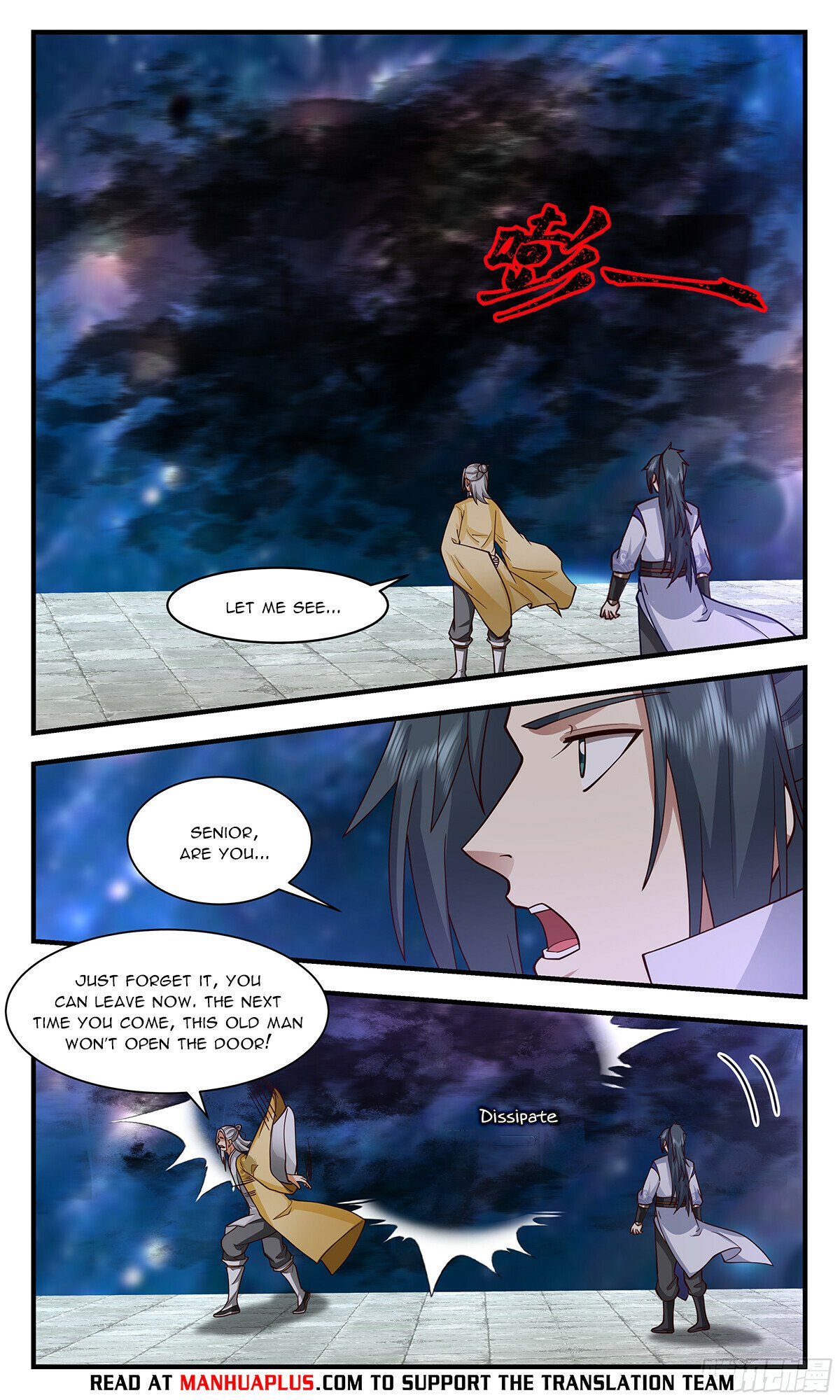 Martial Peak Chapter 2891 page 10 - Chapter 2891: Great Evolution Paradise