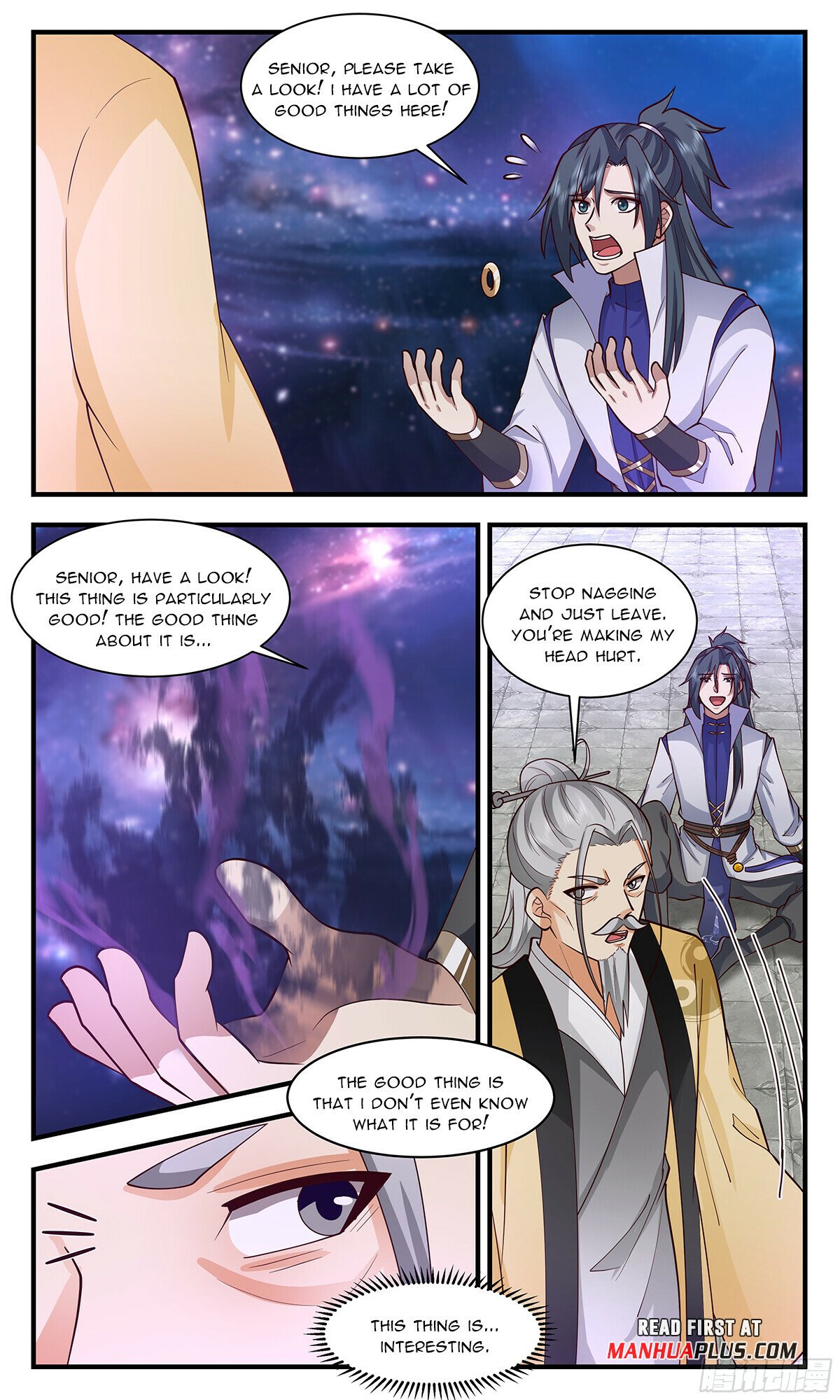 Martial Peak Chapter 2891 page 11 - Chapter 2891: Great Evolution Paradise