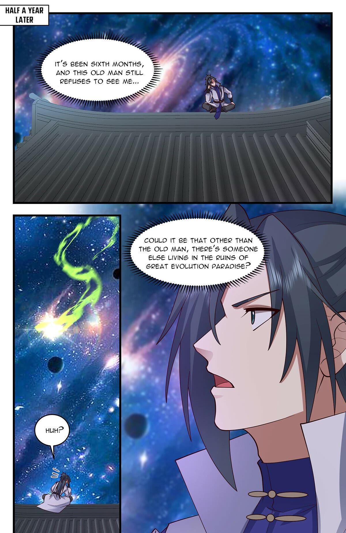 Martial Peak Chapter 2891 page 12 - Chapter 2891: Great Evolution Paradise