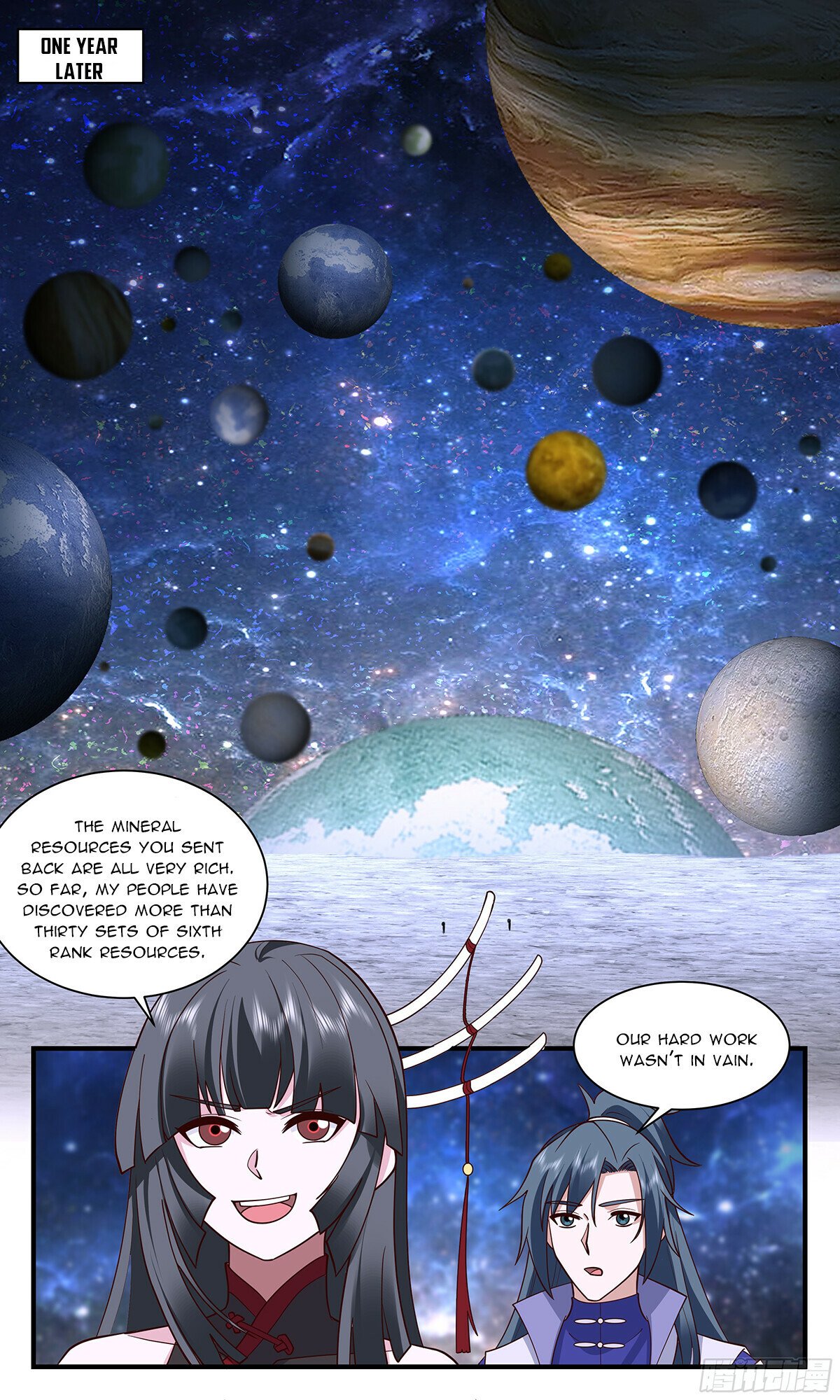 Martial Peak Chapter 2891 page 2 - Chapter 2891: Great Evolution Paradise