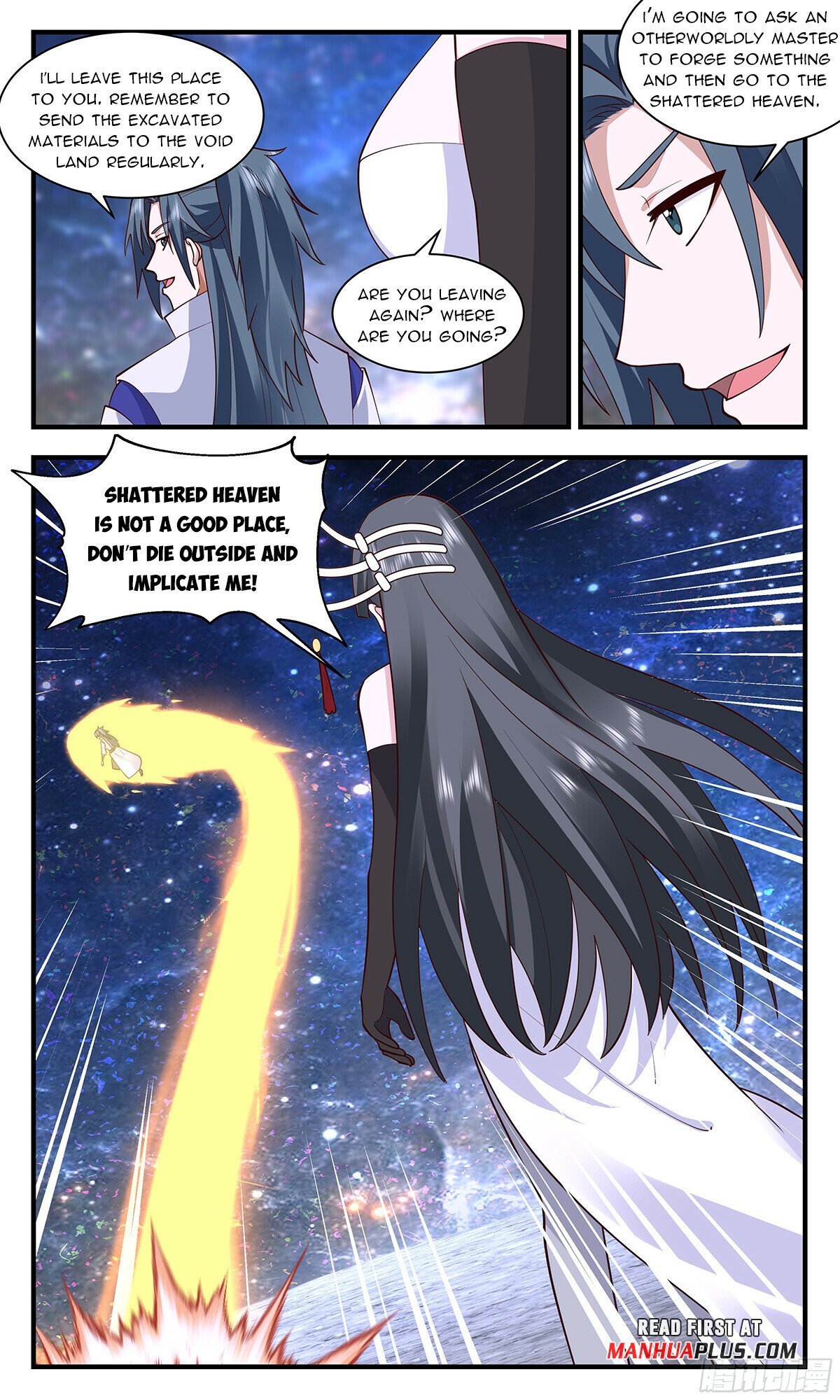 Martial Peak Chapter 2891 page 3 - Chapter 2891: Great Evolution Paradise