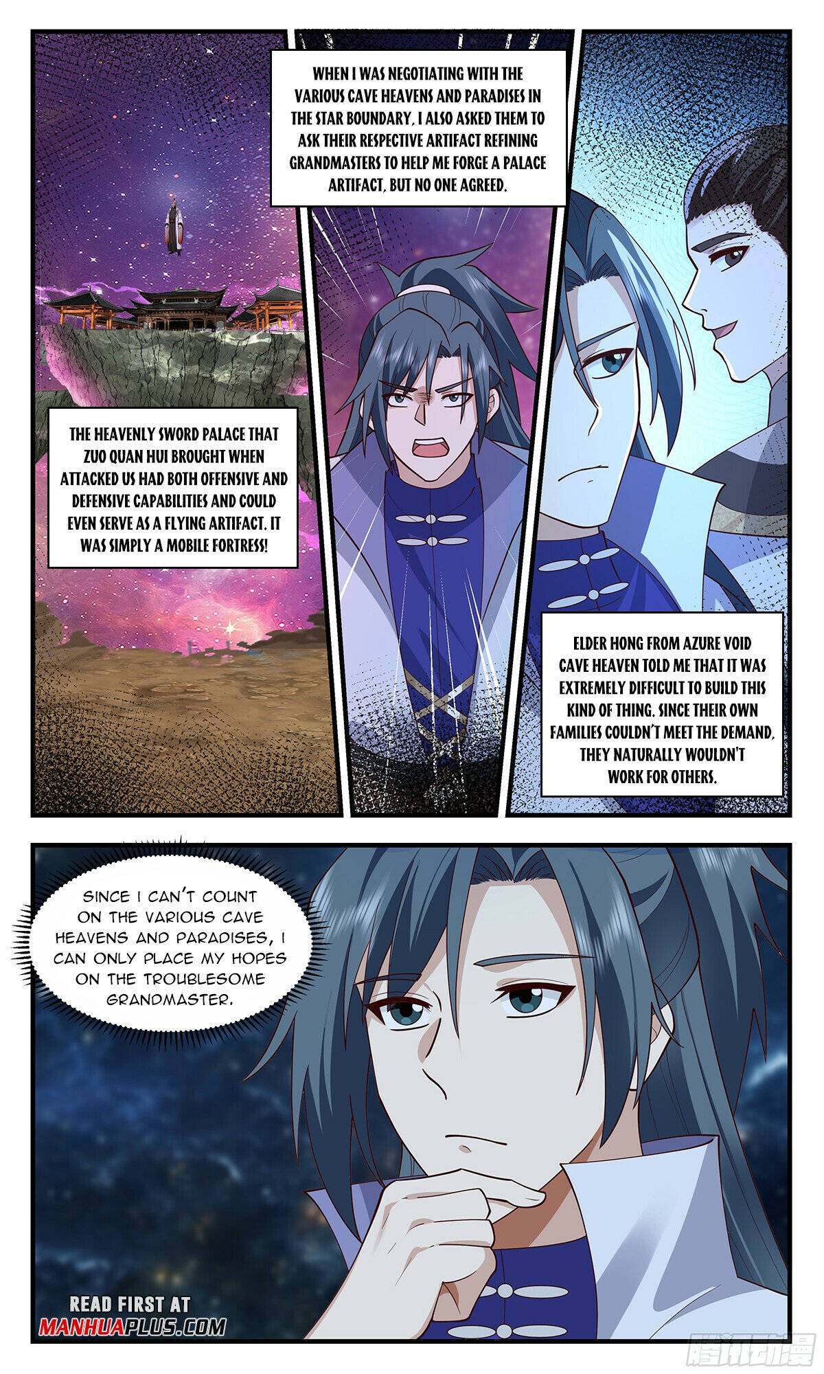 Martial Peak Chapter 2891 page 5 - Chapter 2891: Great Evolution Paradise