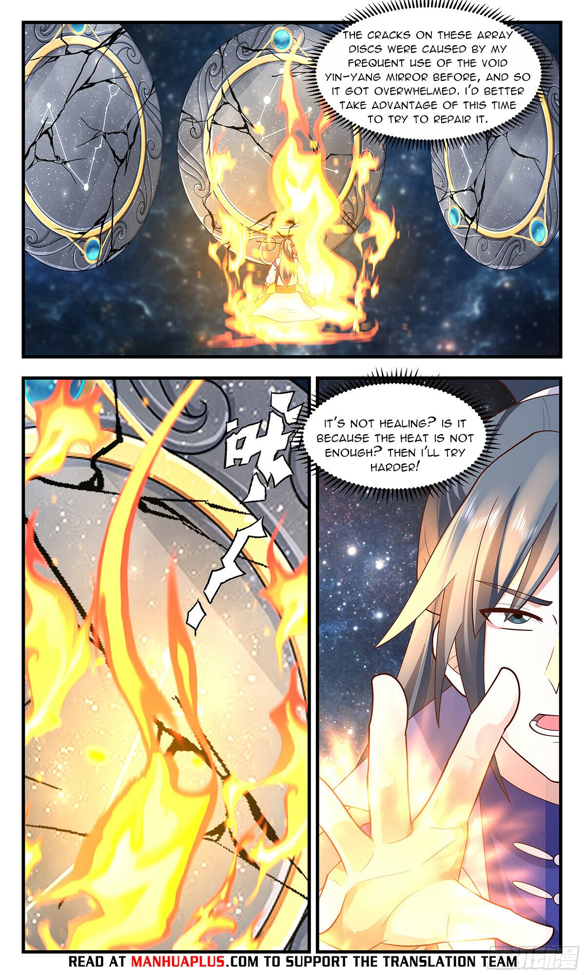 Martial Peak Chapter 2891 page 6 - Chapter 2891: Great Evolution Paradise