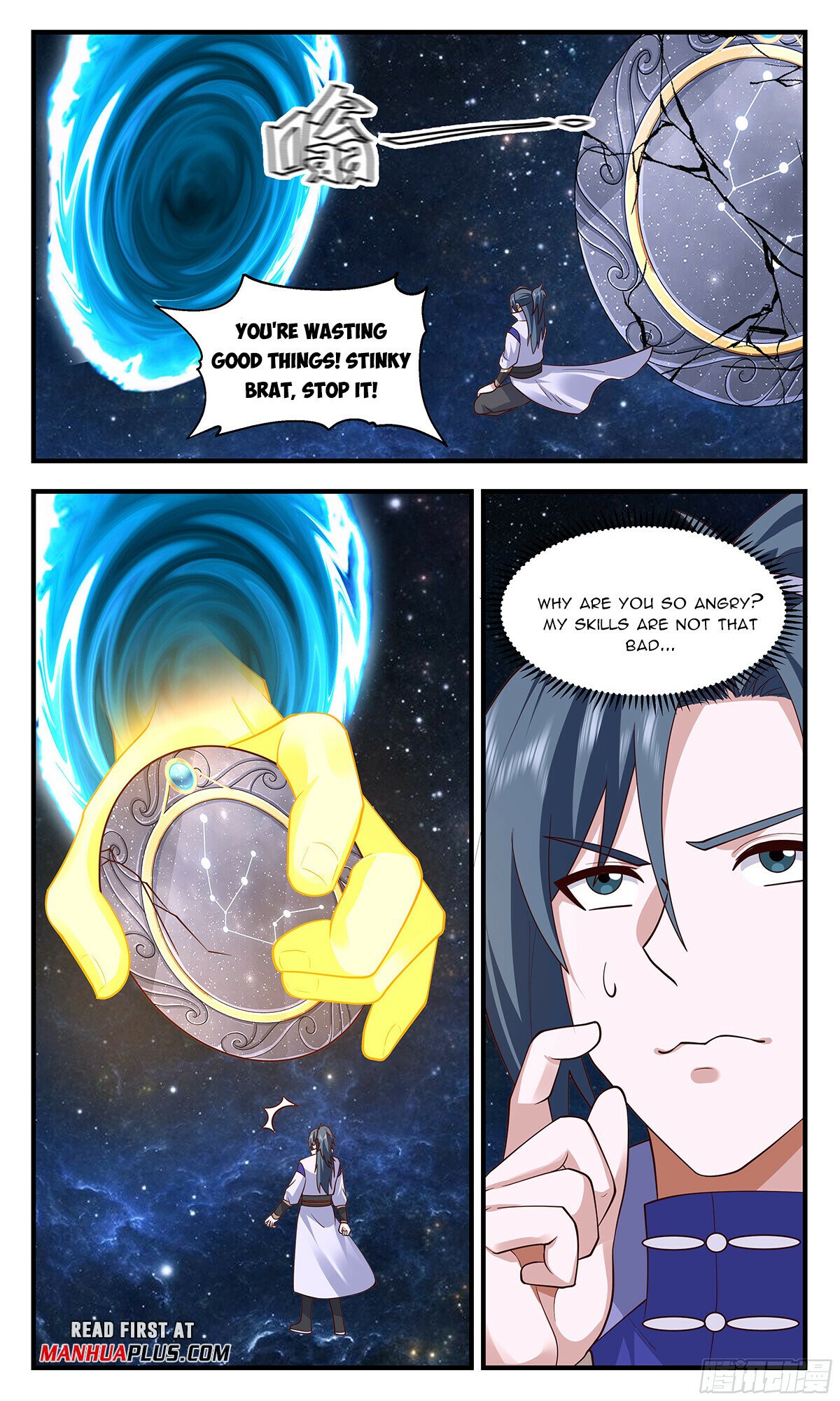 Martial Peak Chapter 2891 page 7 - Chapter 2891: Great Evolution Paradise