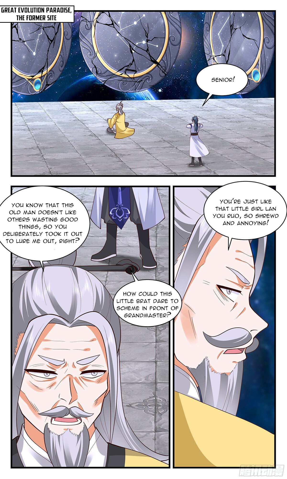 Martial Peak Chapter 2891 page 8 - Chapter 2891: Great Evolution Paradise