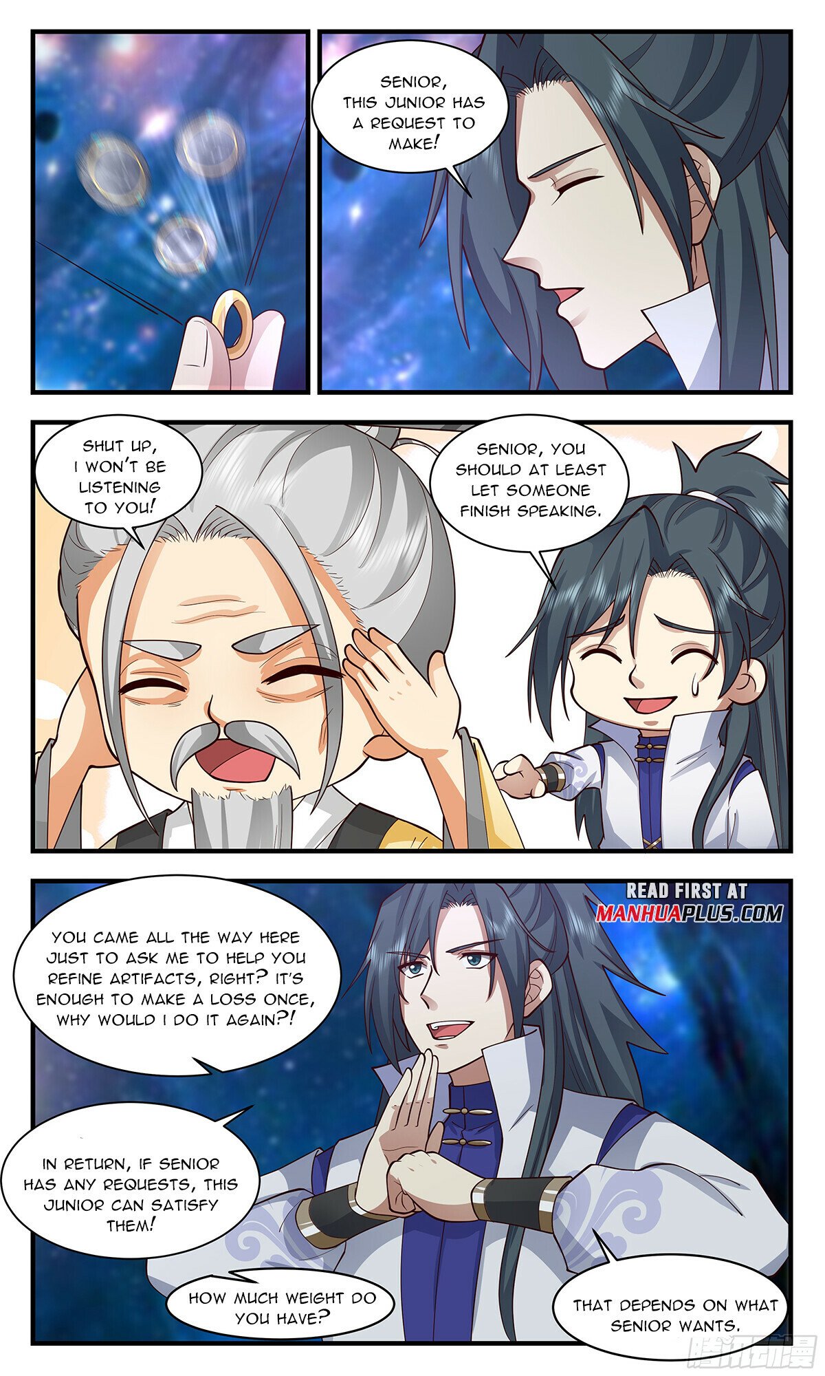 Martial Peak Chapter 2891 page 9 - Chapter 2891: Great Evolution Paradise