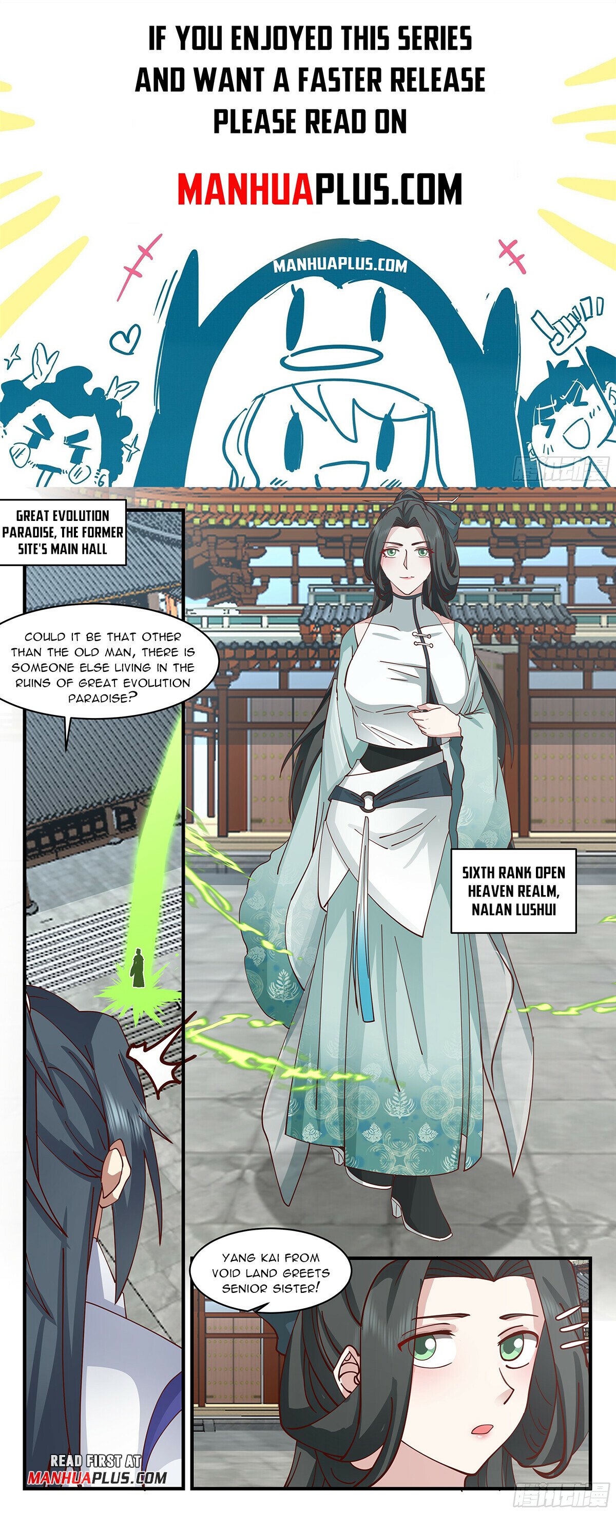 Martial Peak Chapter 2892 page 1 - Chapter 2892: The Survivors Of The Great Evolution