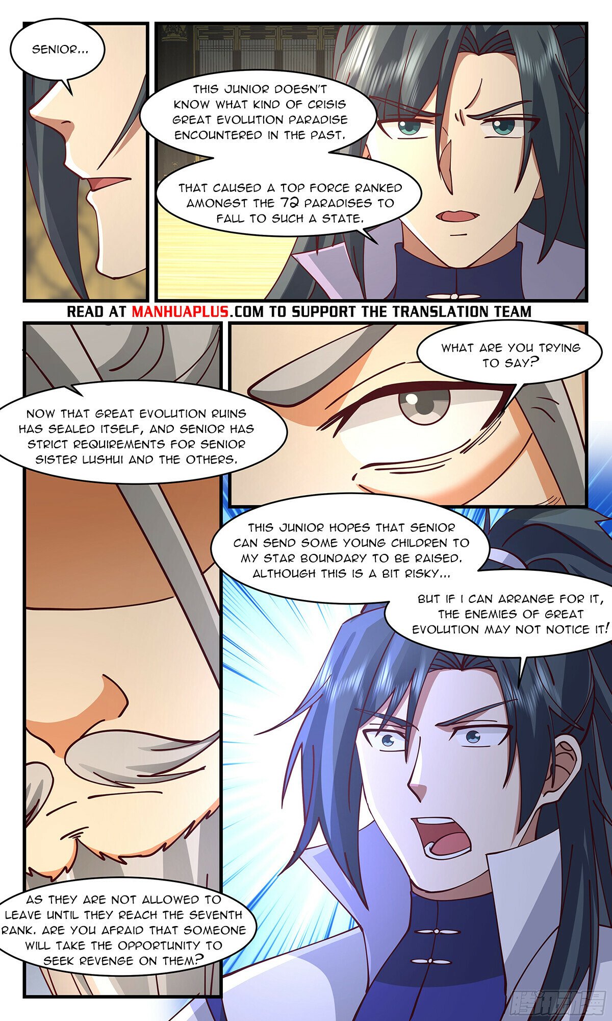 Martial Peak Chapter 2892 page 10 - Chapter 2892: The Survivors Of The Great Evolution