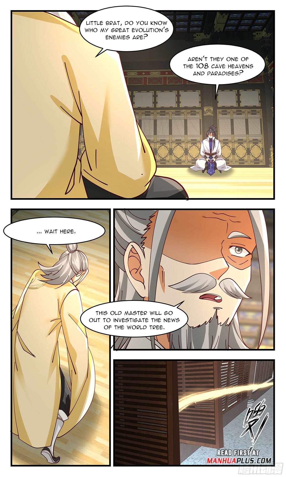 Martial Peak Chapter 2892 page 11 - Chapter 2892: The Survivors Of The Great Evolution