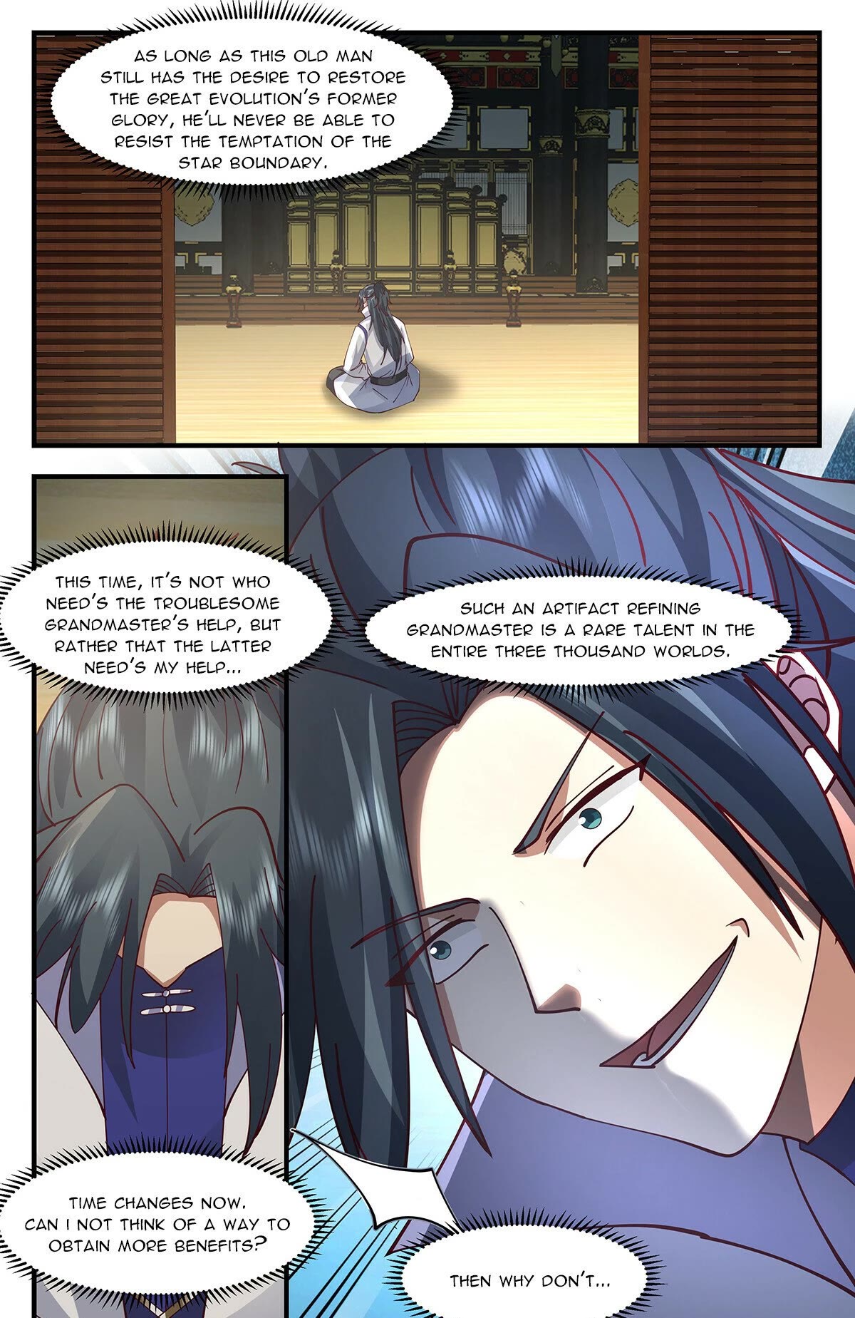 Martial Peak Chapter 2892 page 12 - Chapter 2892: The Survivors Of The Great Evolution