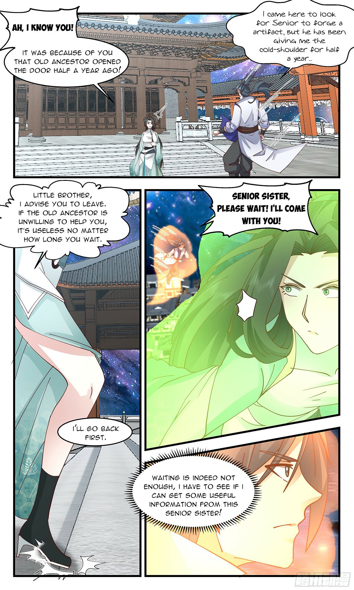 Martial Peak Chapter 2892 page 2 - Chapter 2892: The Survivors Of The Great Evolution