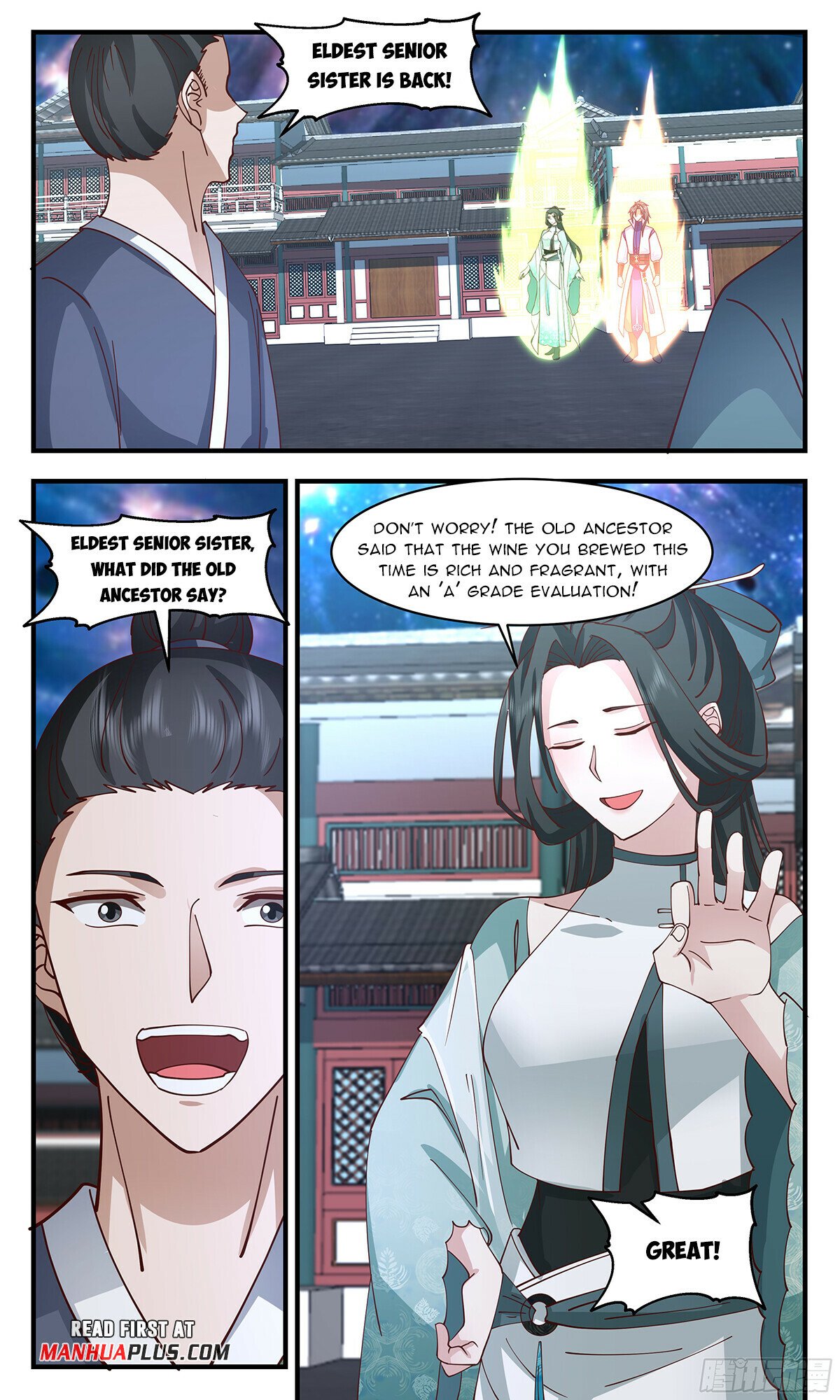 Martial Peak Chapter 2892 page 3 - Chapter 2892: The Survivors Of The Great Evolution