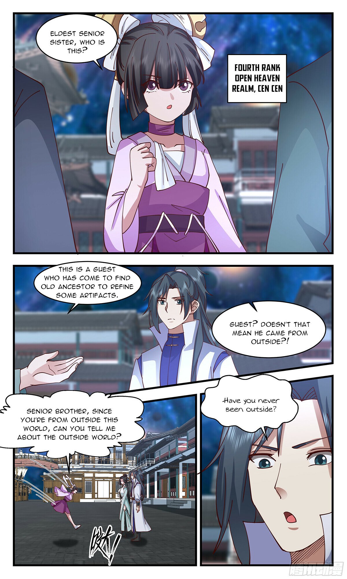 Martial Peak Chapter 2892 page 4 - Chapter 2892: The Survivors Of The Great Evolution