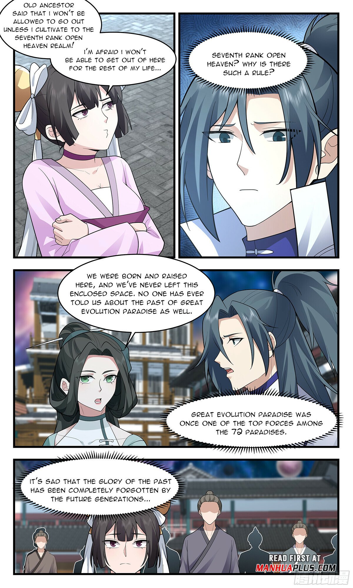 Martial Peak Chapter 2892 page 5 - Chapter 2892: The Survivors Of The Great Evolution
