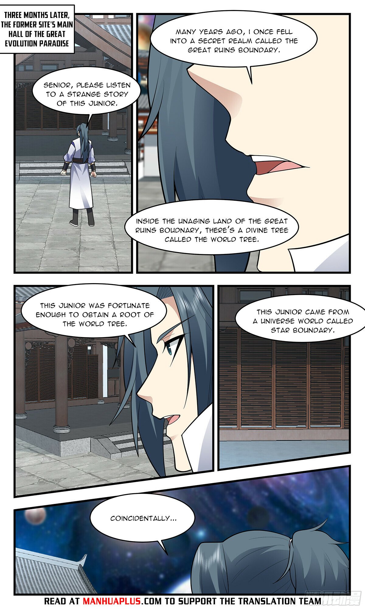 Martial Peak Chapter 2892 page 6 - Chapter 2892: The Survivors Of The Great Evolution