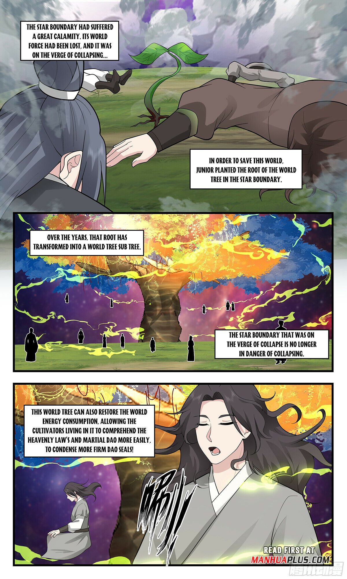 Martial Peak Chapter 2892 page 7 - Chapter 2892: The Survivors Of The Great Evolution