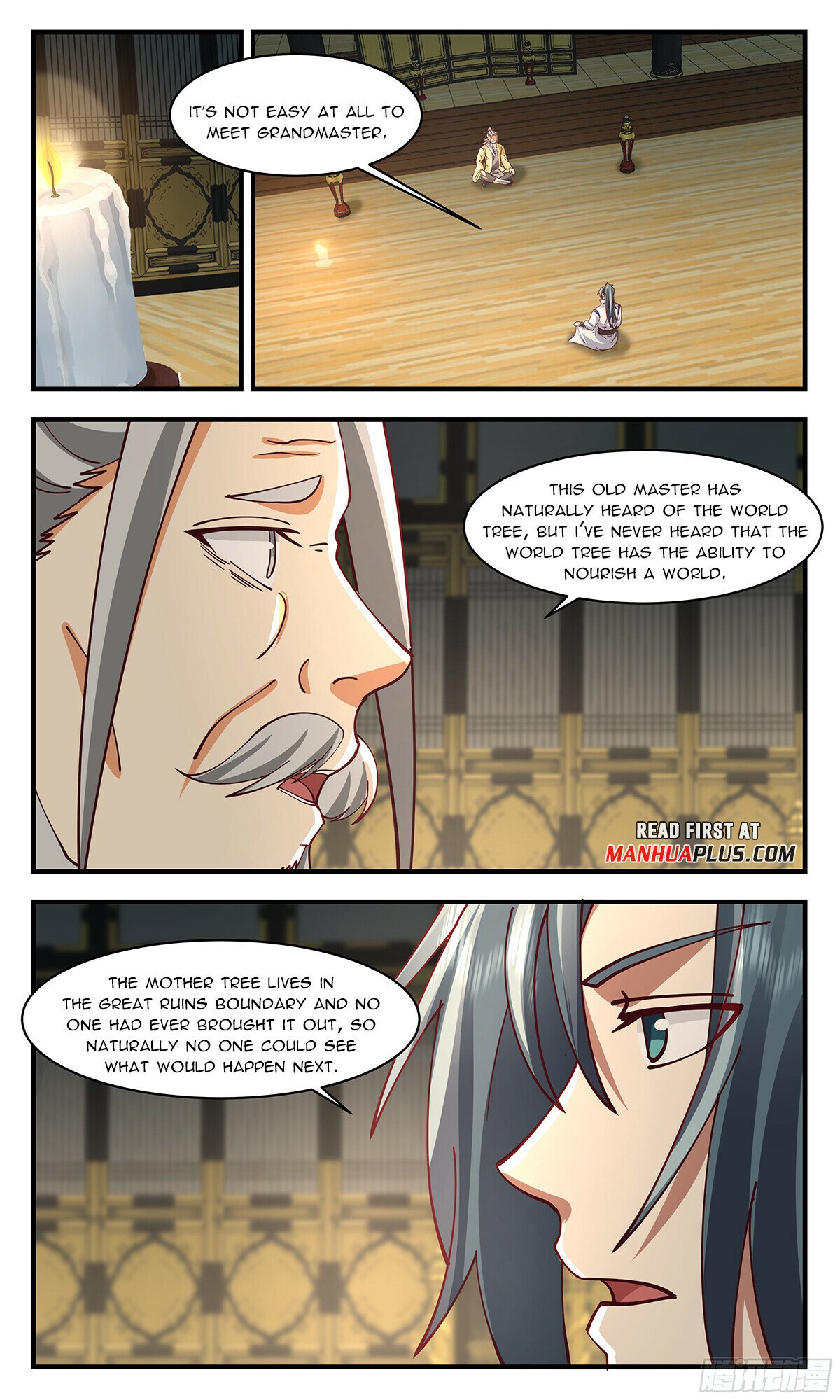 Martial Peak Chapter 2892 page 9 - Chapter 2892: The Survivors Of The Great Evolution