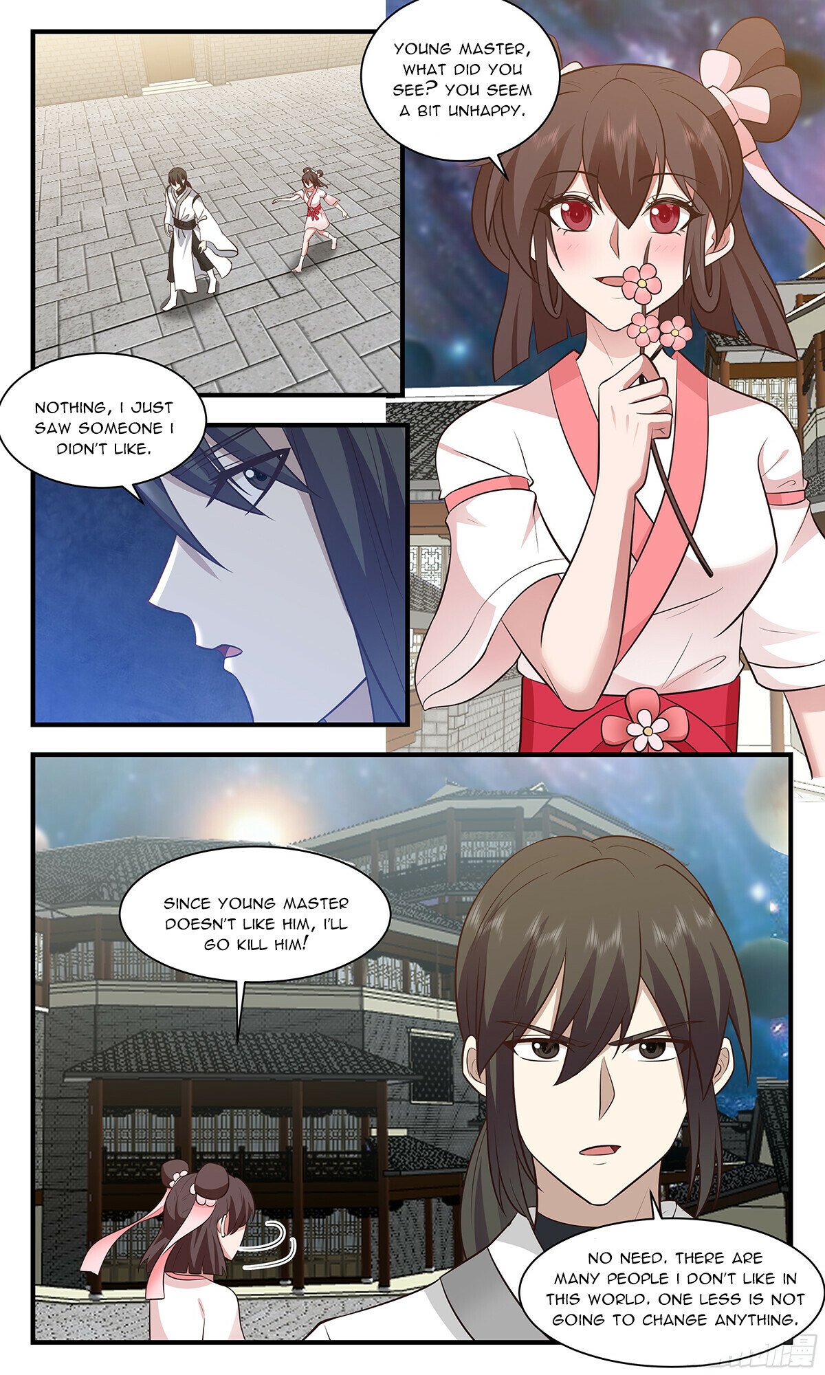 Martial Peak Chapter 2893 page 10 - Chapter 2893: Everyone Is Happy