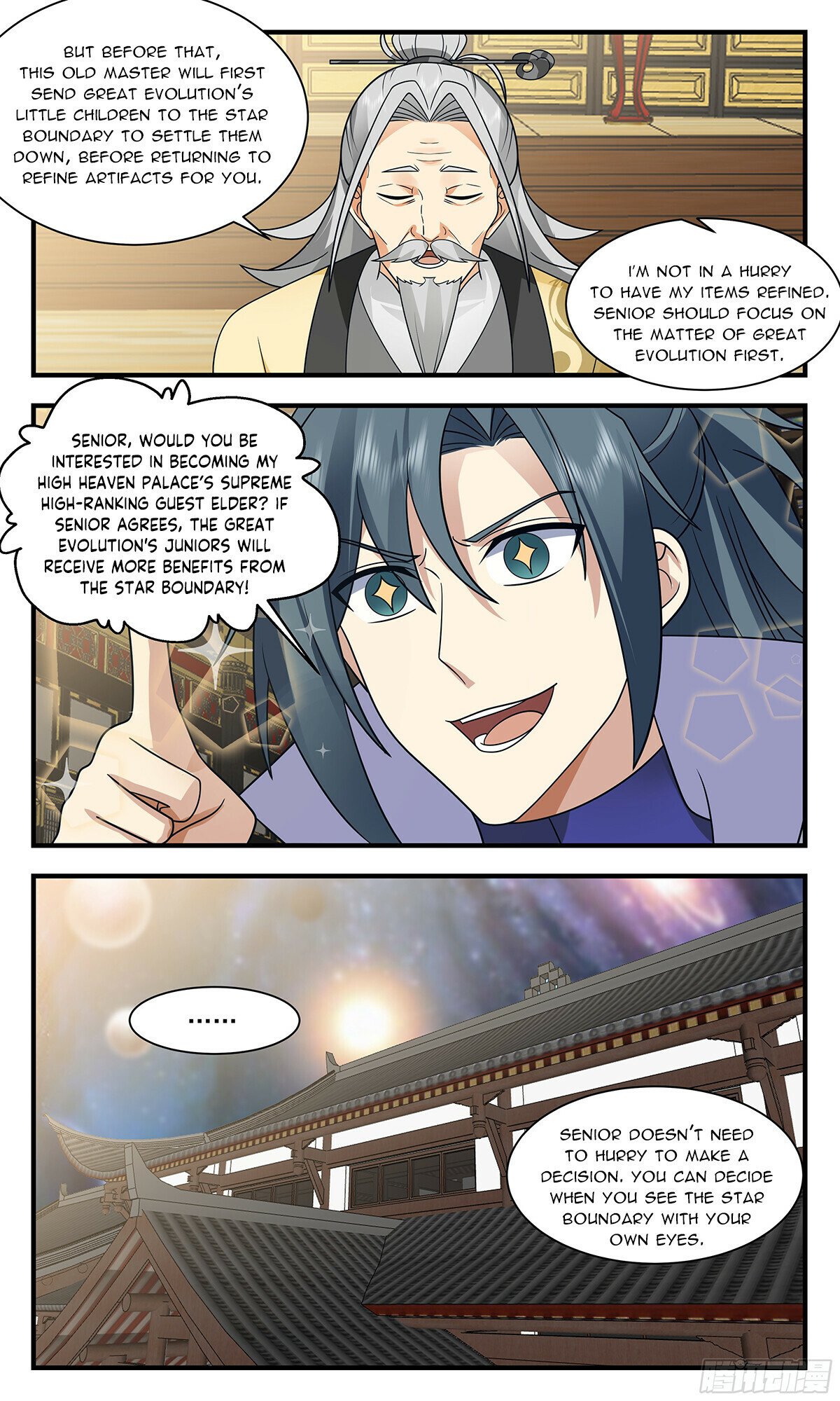 Martial Peak Chapter 2893 page 2 - Chapter 2893: Everyone Is Happy