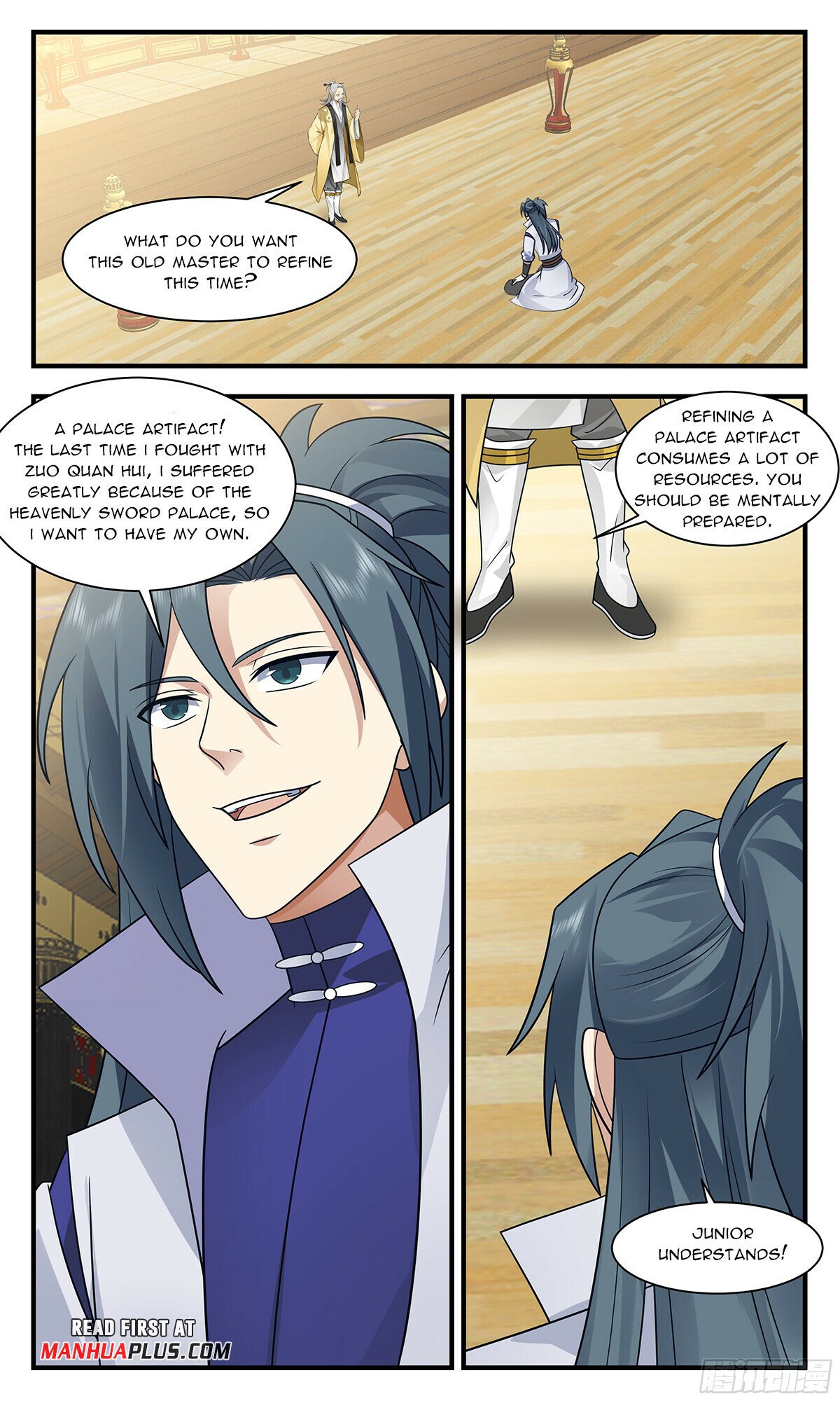 Martial Peak Chapter 2893 page 3 - Chapter 2893: Everyone Is Happy