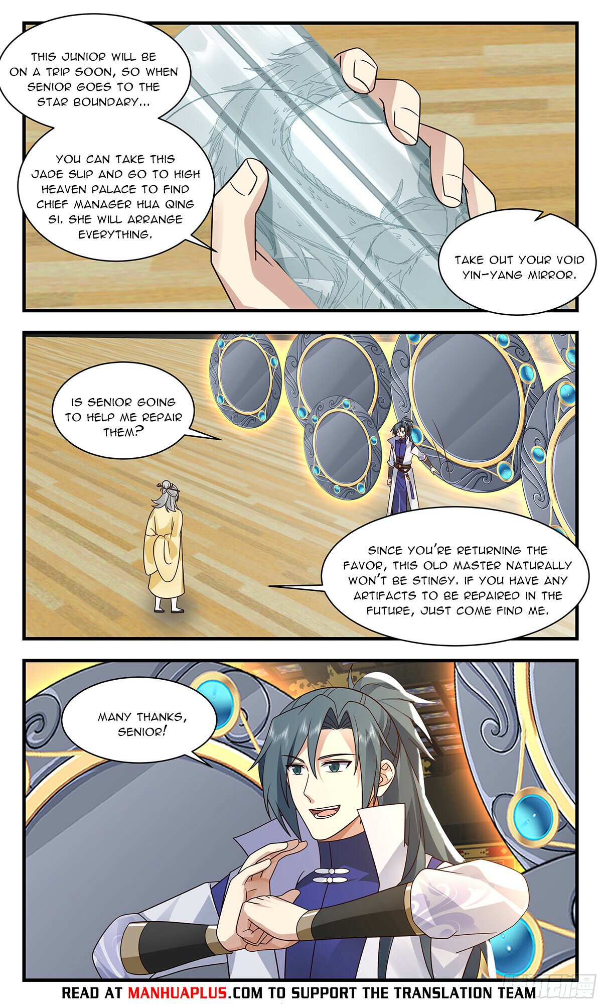 Martial Peak Chapter 2893 page 4 - Chapter 2893: Everyone Is Happy