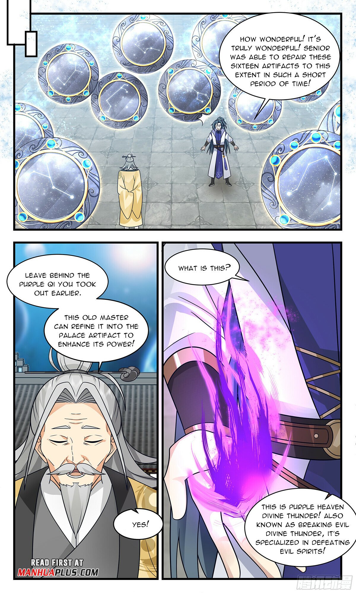 Martial Peak Chapter 2893 page 5 - Chapter 2893: Everyone Is Happy