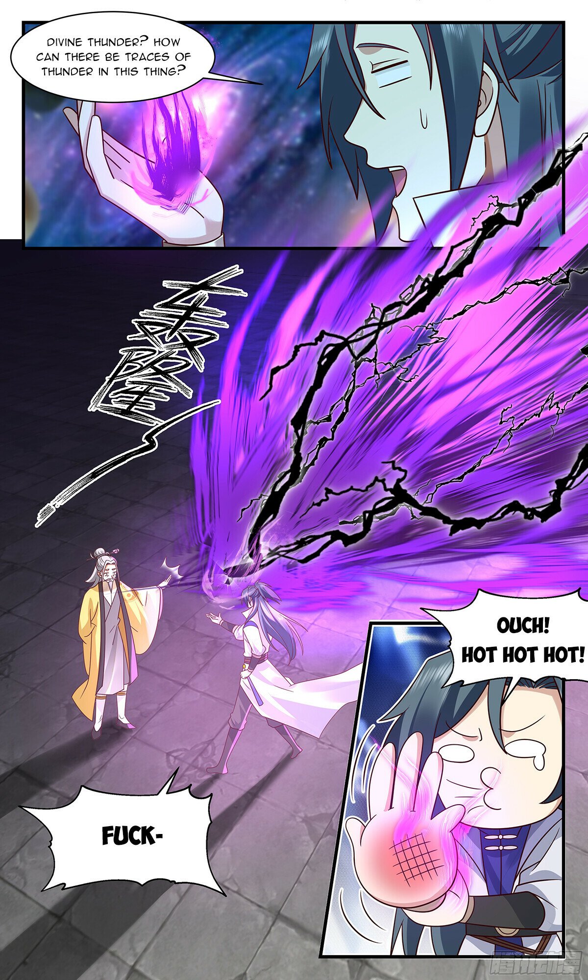 Martial Peak Chapter 2893 page 6 - Chapter 2893: Everyone Is Happy