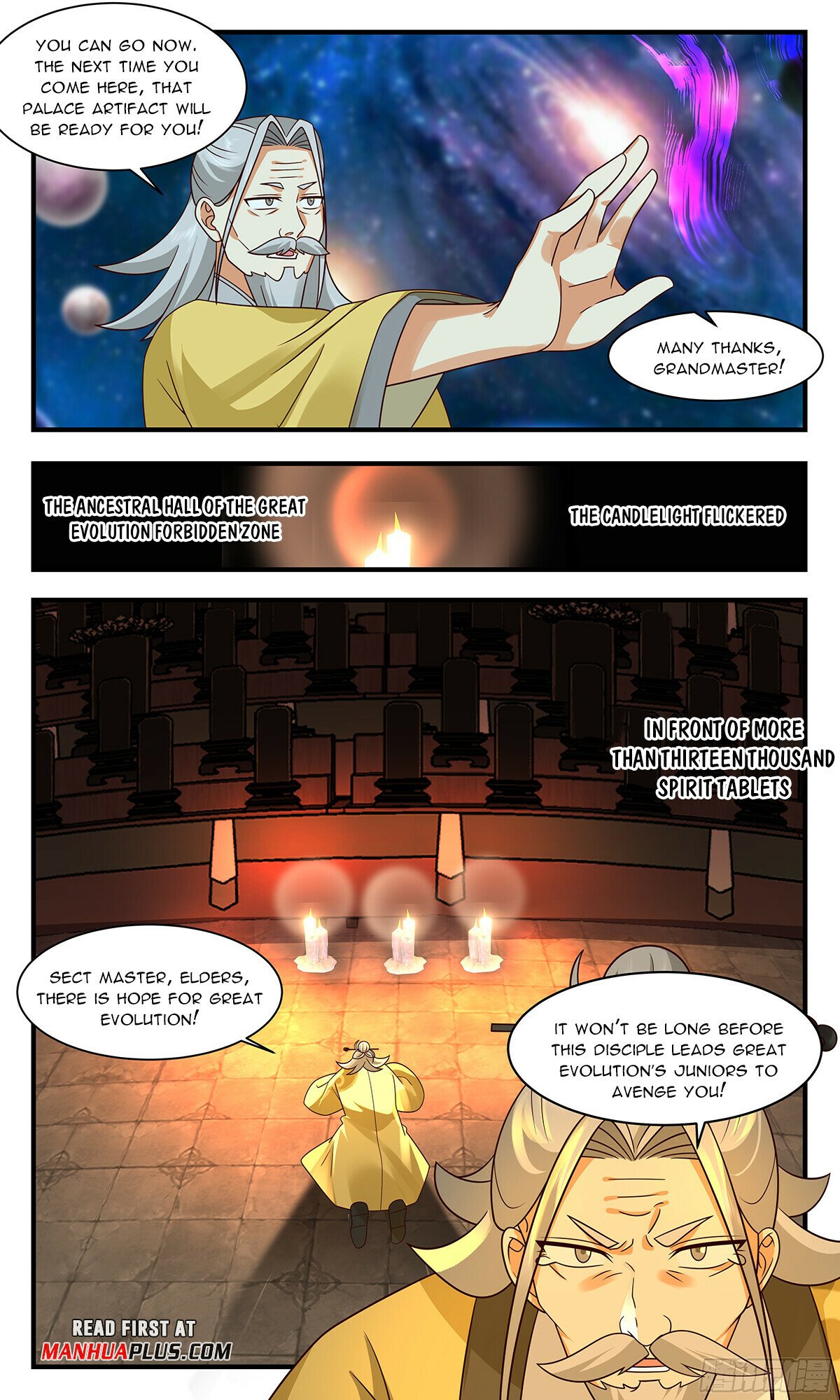Martial Peak Chapter 2893 page 7 - Chapter 2893: Everyone Is Happy