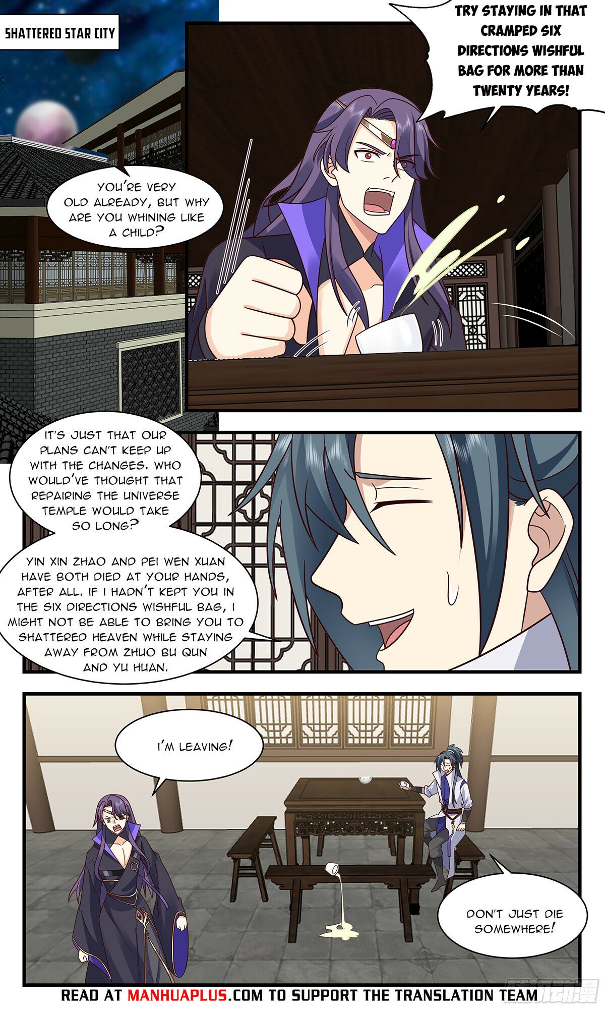 Martial Peak Chapter 2893 page 8 - Chapter 2893: Everyone Is Happy