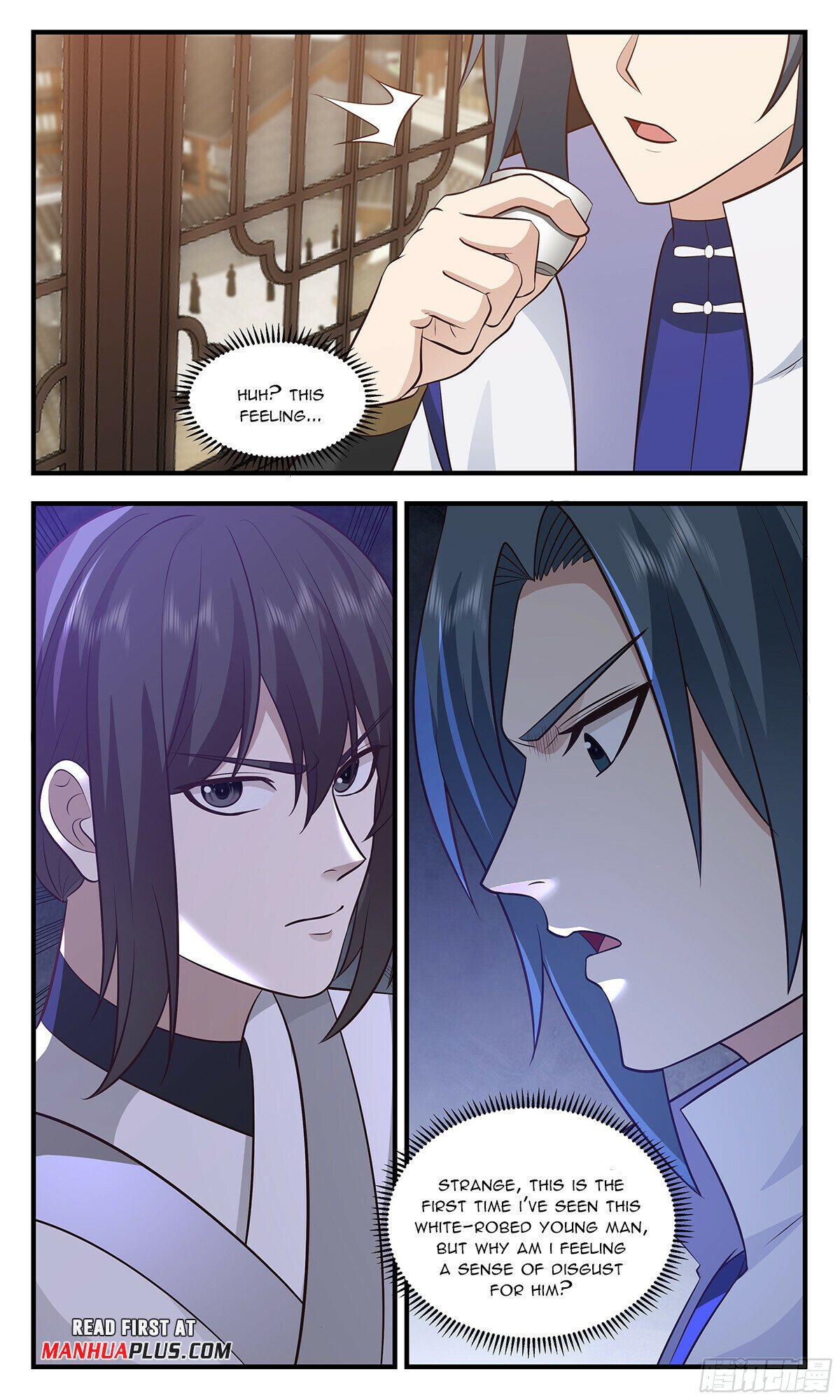 Martial Peak Chapter 2893 page 9 - Chapter 2893: Everyone Is Happy