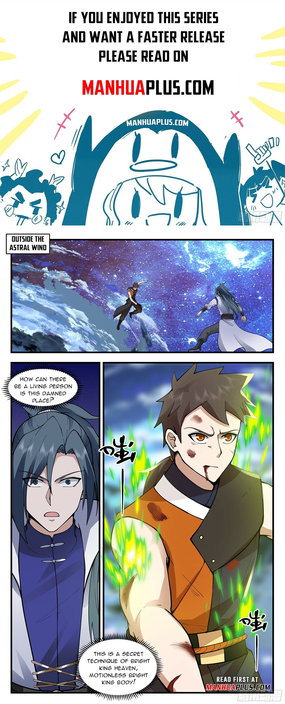Martial Peak Chapter 2894 page 1 - Chapter 2894: Meeting Black Crow Again