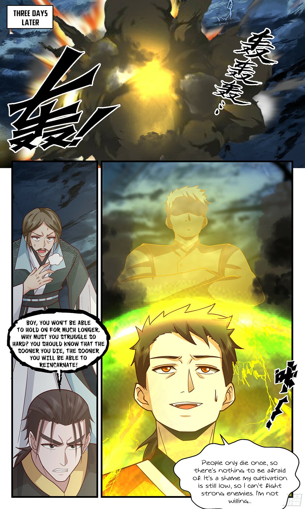 Martial Peak Chapter 2894 page 10 - Chapter 2894: Meeting Black Crow Again