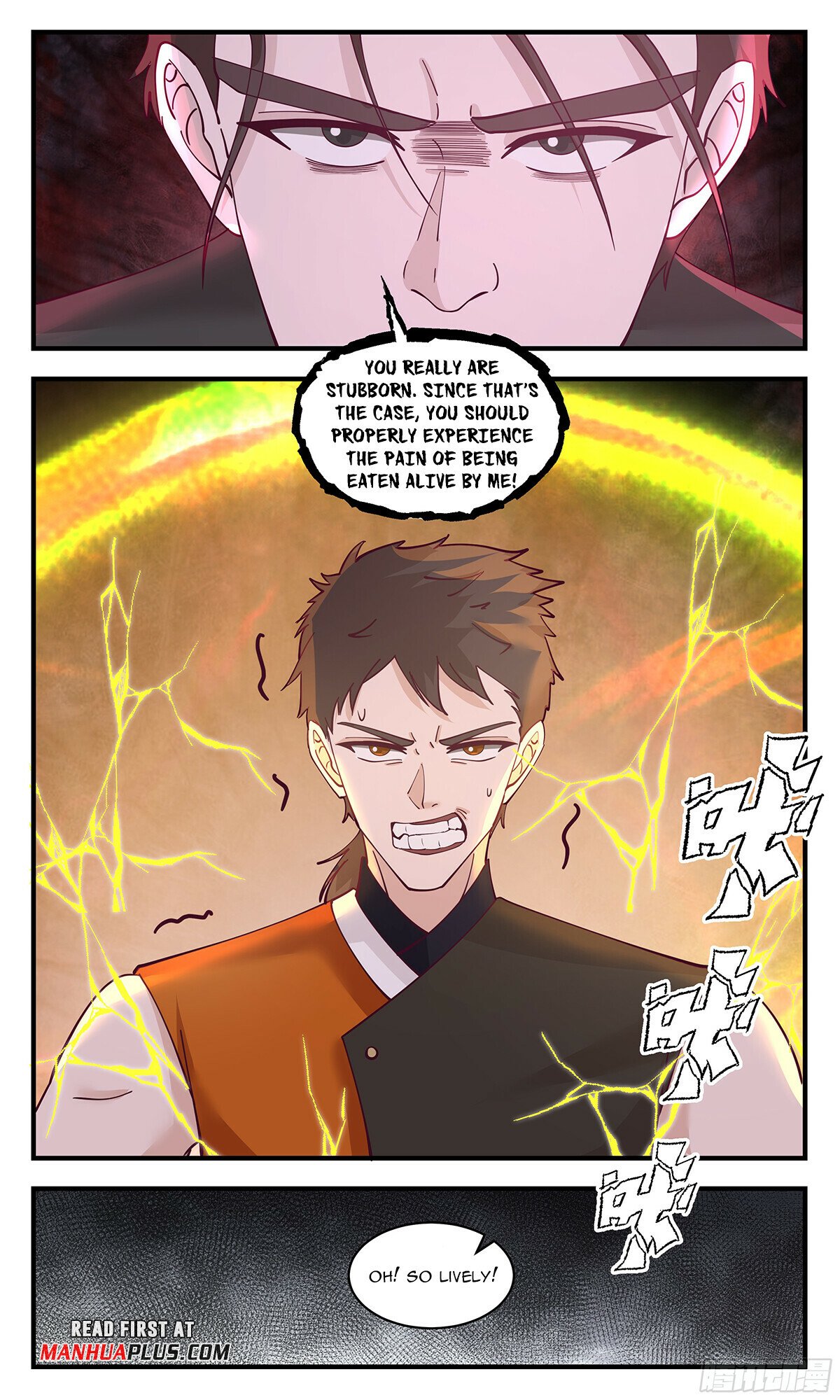 Martial Peak Chapter 2894 page 11 - Chapter 2894: Meeting Black Crow Again