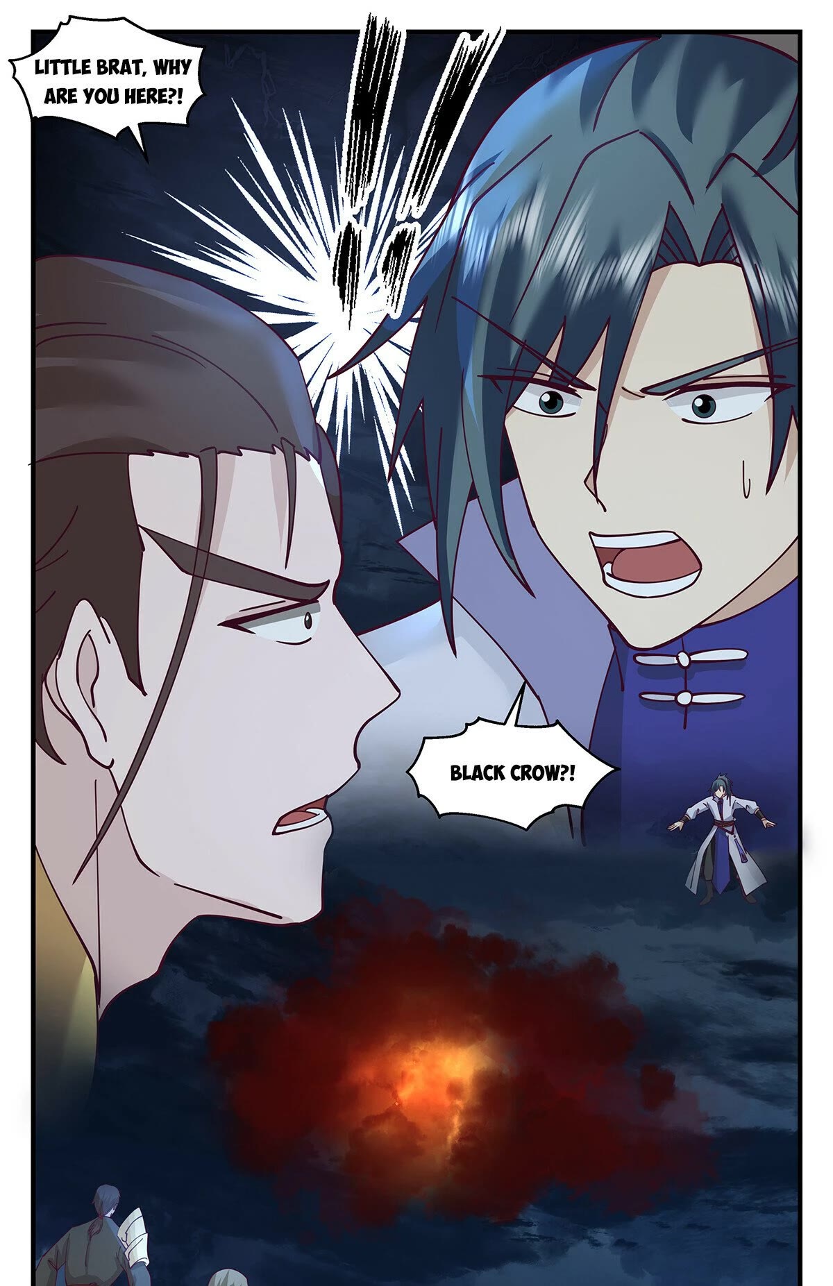 Martial Peak Chapter 2894 page 12 - Chapter 2894: Meeting Black Crow Again