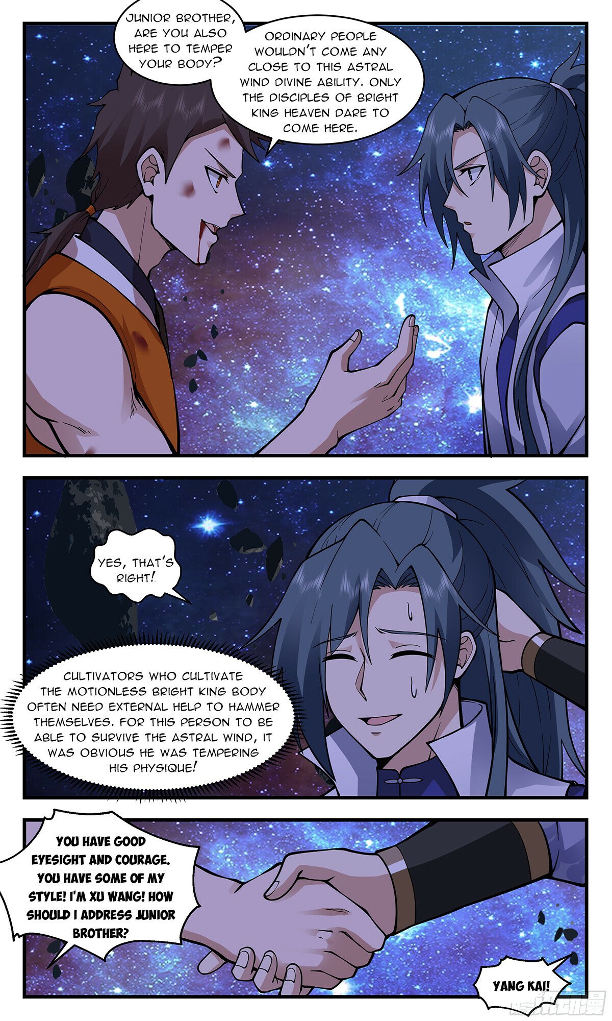 Martial Peak Chapter 2894 page 2 - Chapter 2894: Meeting Black Crow Again