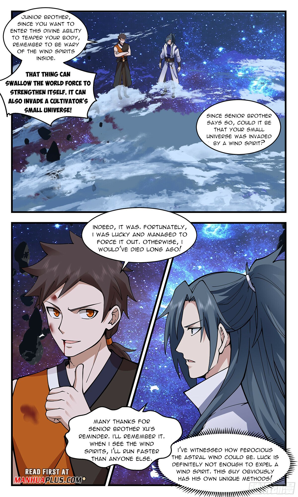 Martial Peak Chapter 2894 page 3 - Chapter 2894: Meeting Black Crow Again