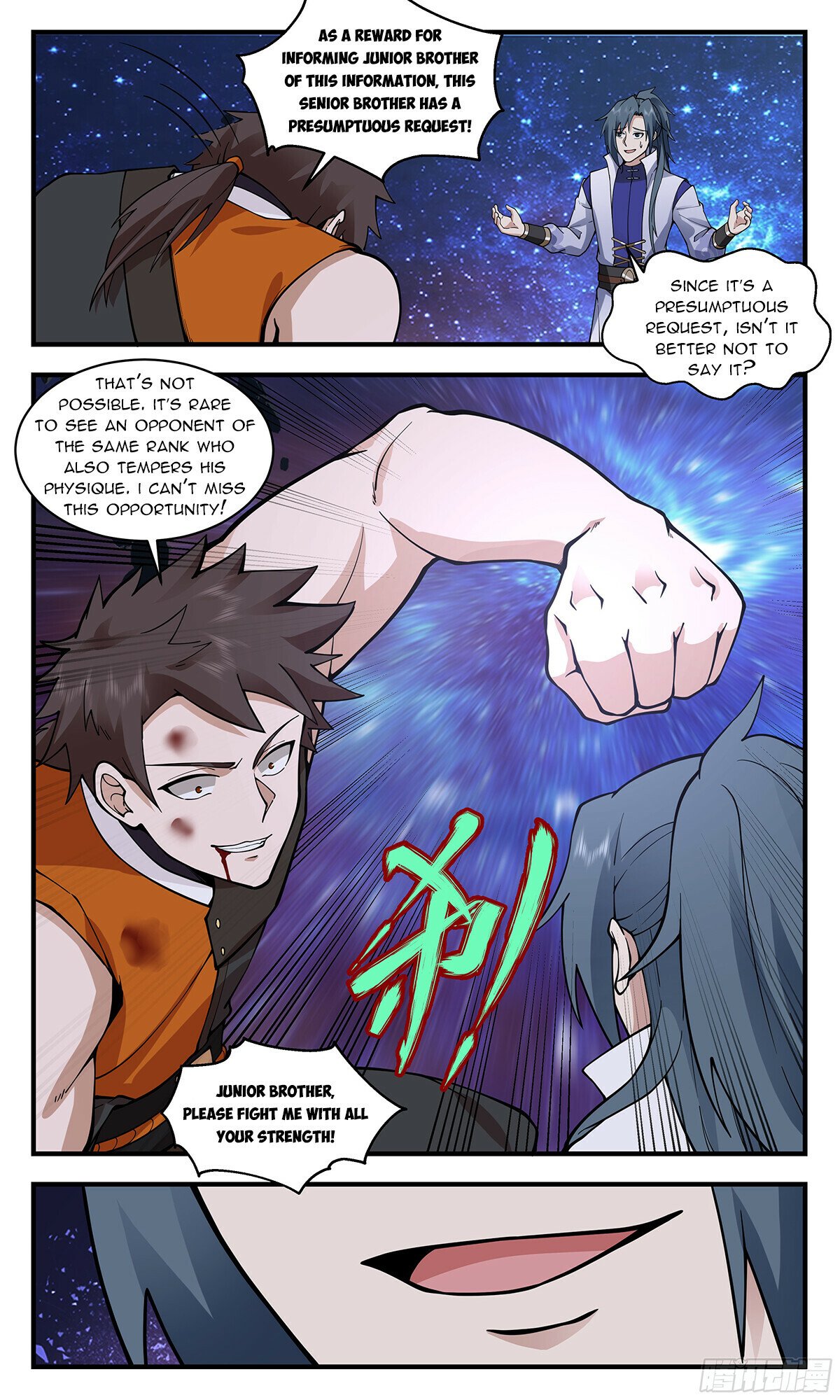 Martial Peak Chapter 2894 page 4 - Chapter 2894: Meeting Black Crow Again