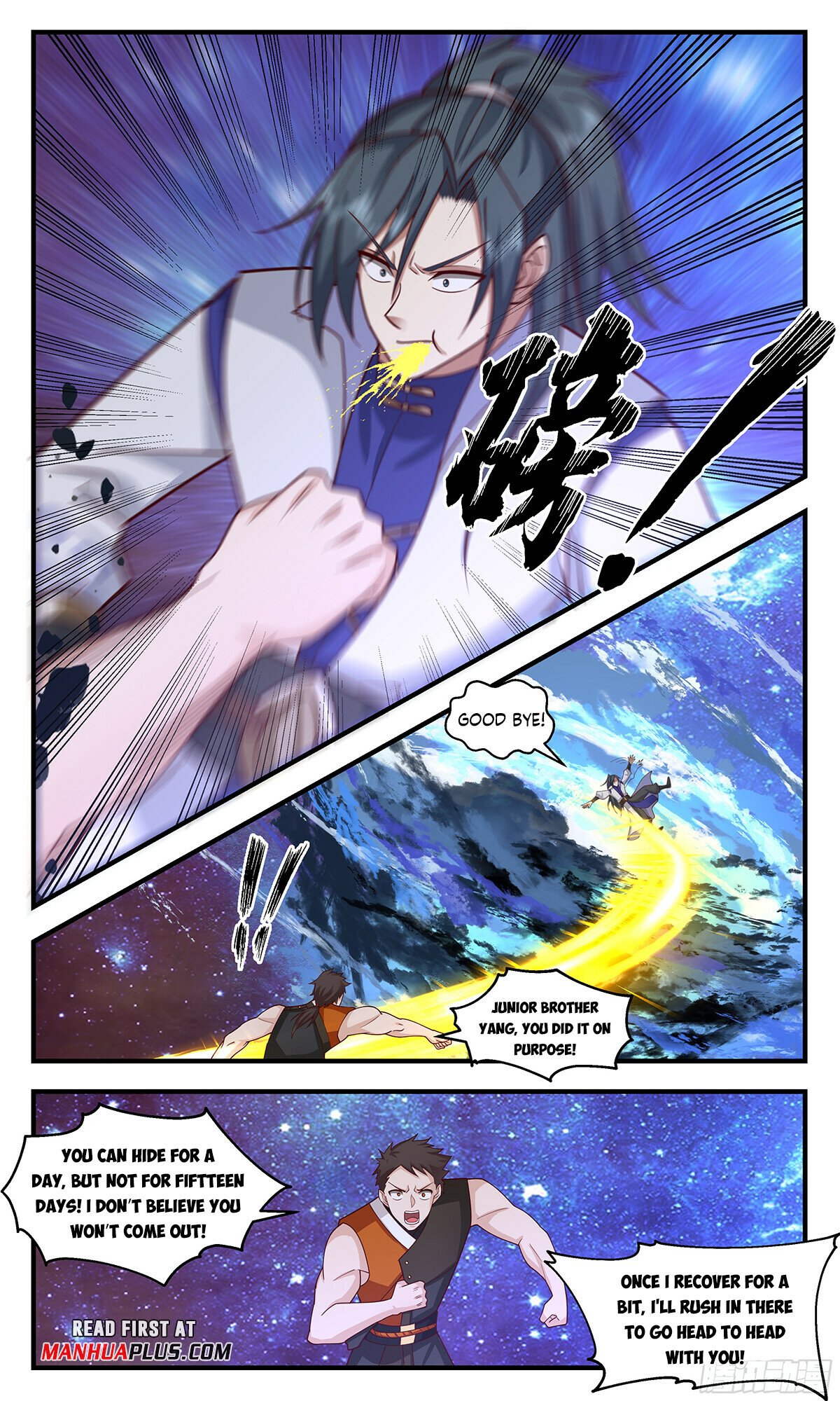 Martial Peak Chapter 2894 page 5 - Chapter 2894: Meeting Black Crow Again