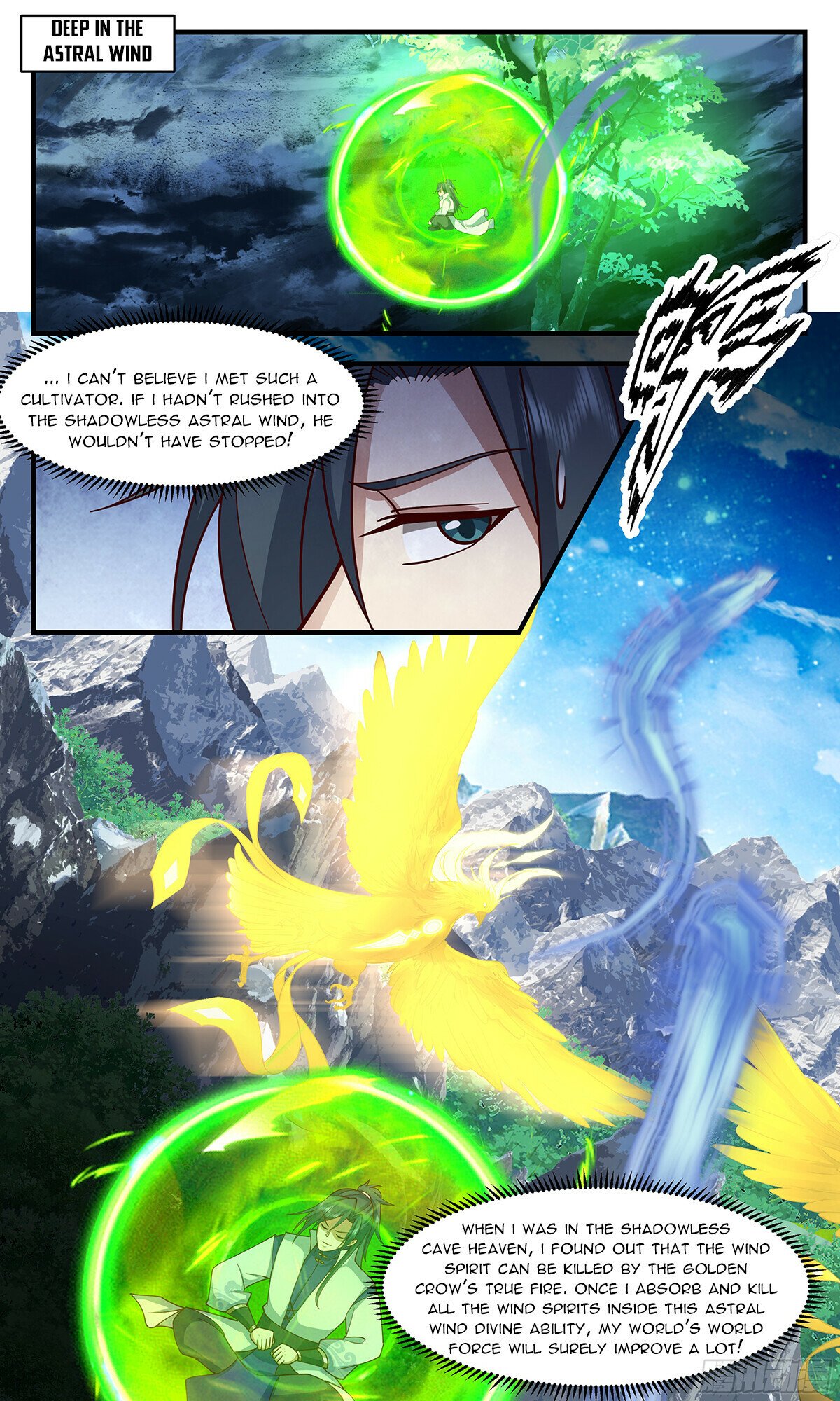 Martial Peak Chapter 2894 page 6 - Chapter 2894: Meeting Black Crow Again