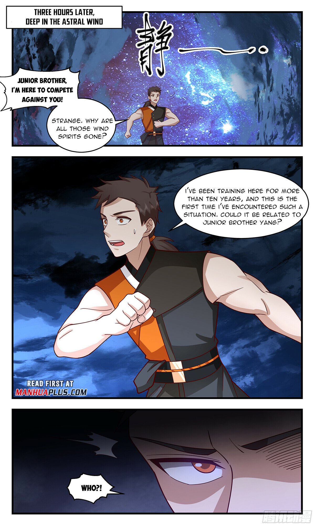 Martial Peak Chapter 2894 page 7 - Chapter 2894: Meeting Black Crow Again